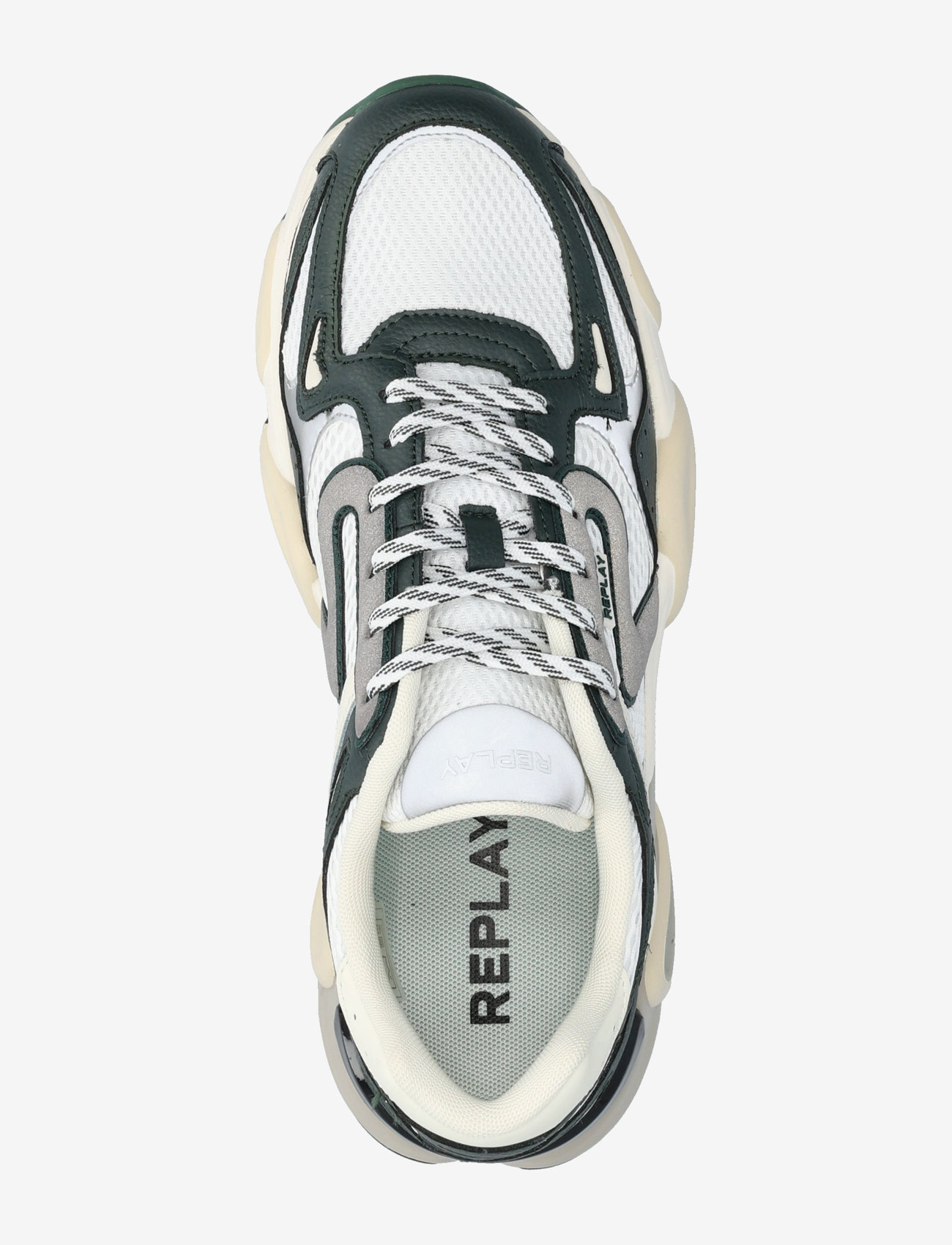 Replay - DESTINY M FOREST - forest green white - 3