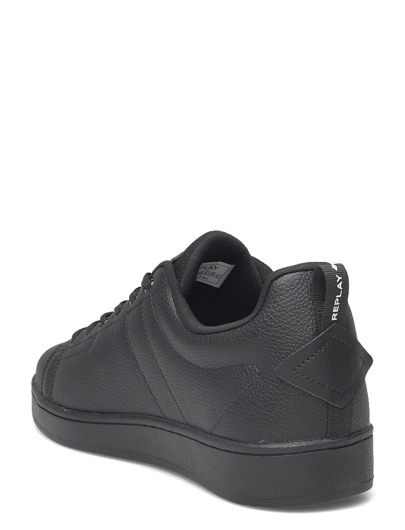 Replay - SMASH BASE GREEN - madala säärega tossud - black - 2