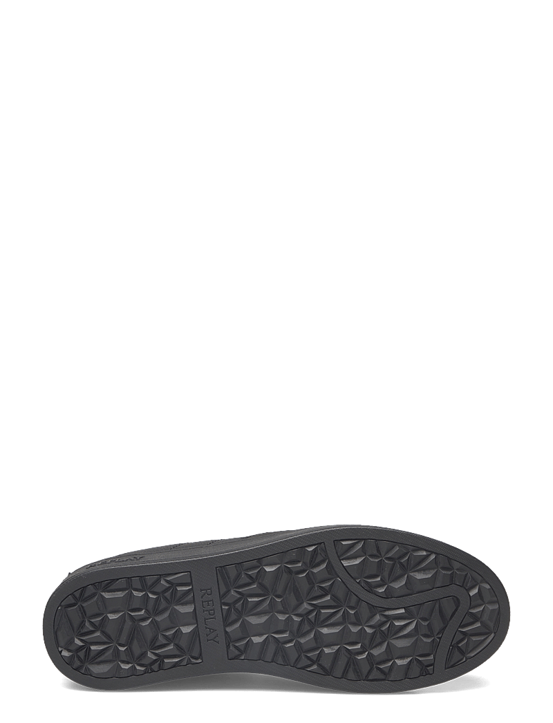 Replay - SMASH BASE GREEN - madala säärega tossud - black - 4