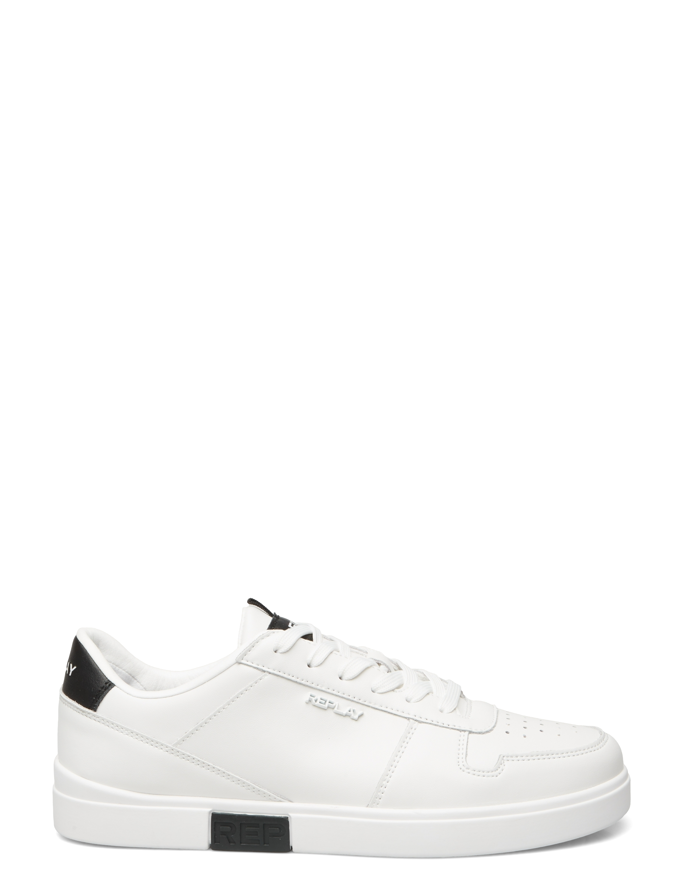 Replay - POLARIS COURT - white black - 1