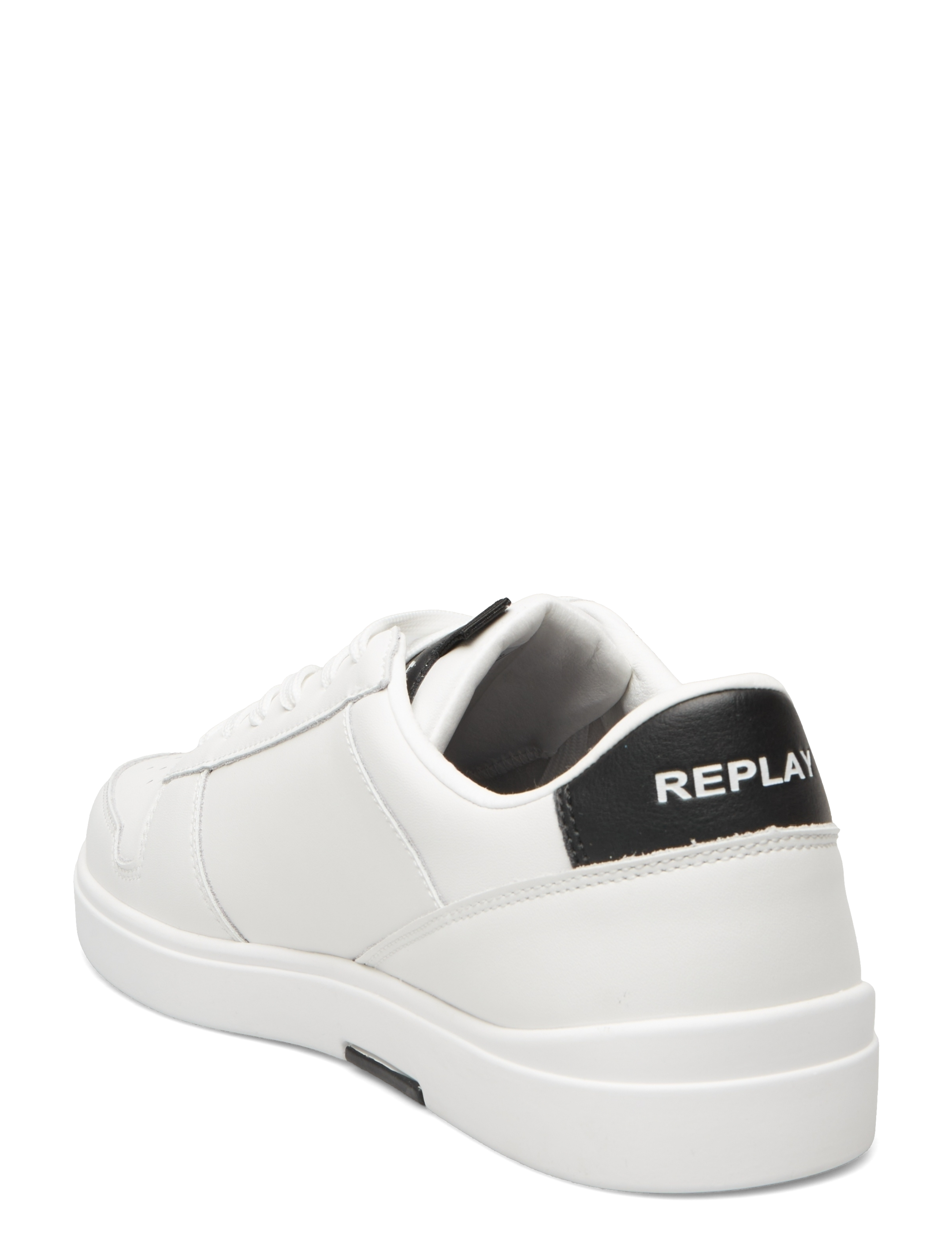 Replay - POLARIS COURT - white black - 2