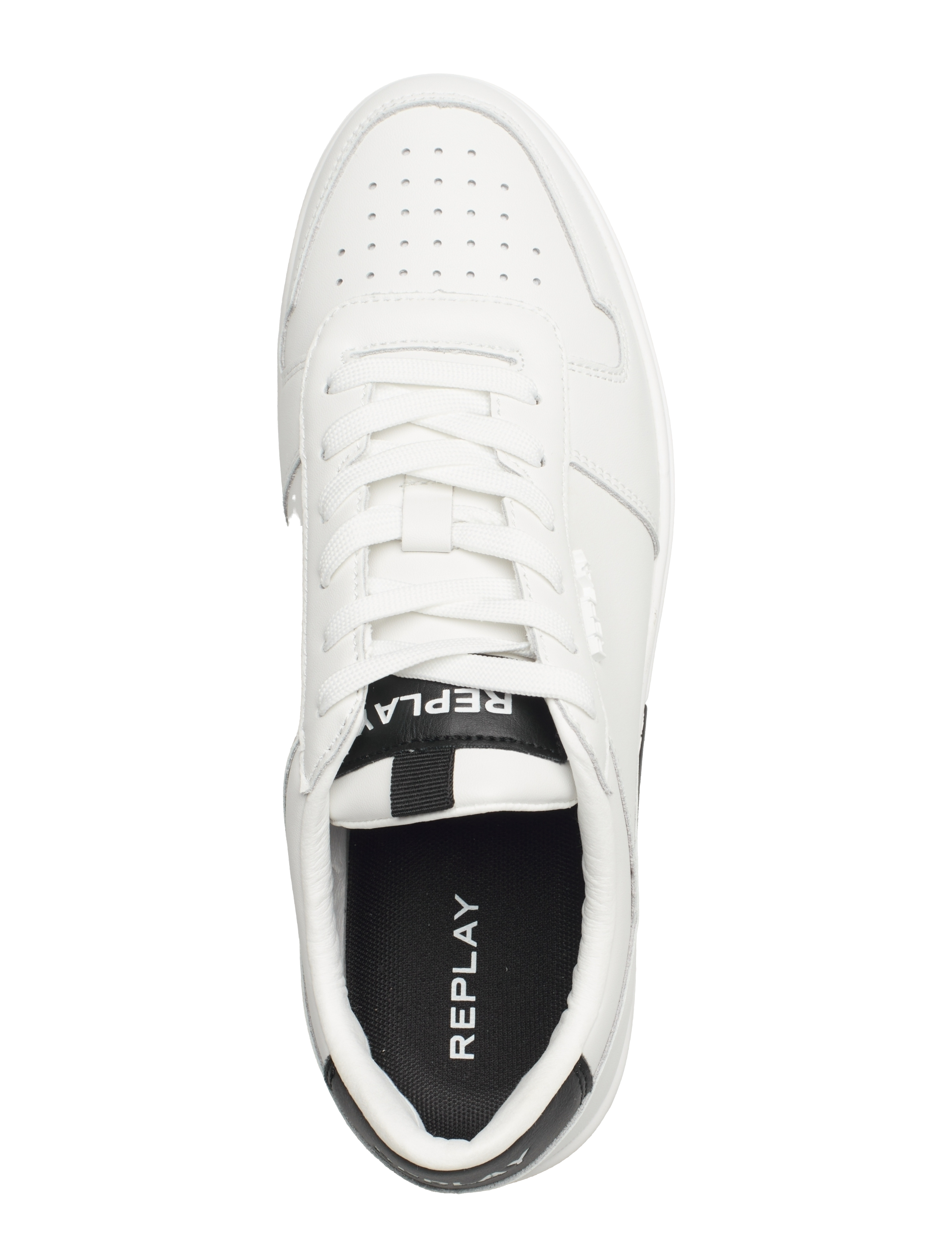 Replay - POLARIS COURT - white black - 3