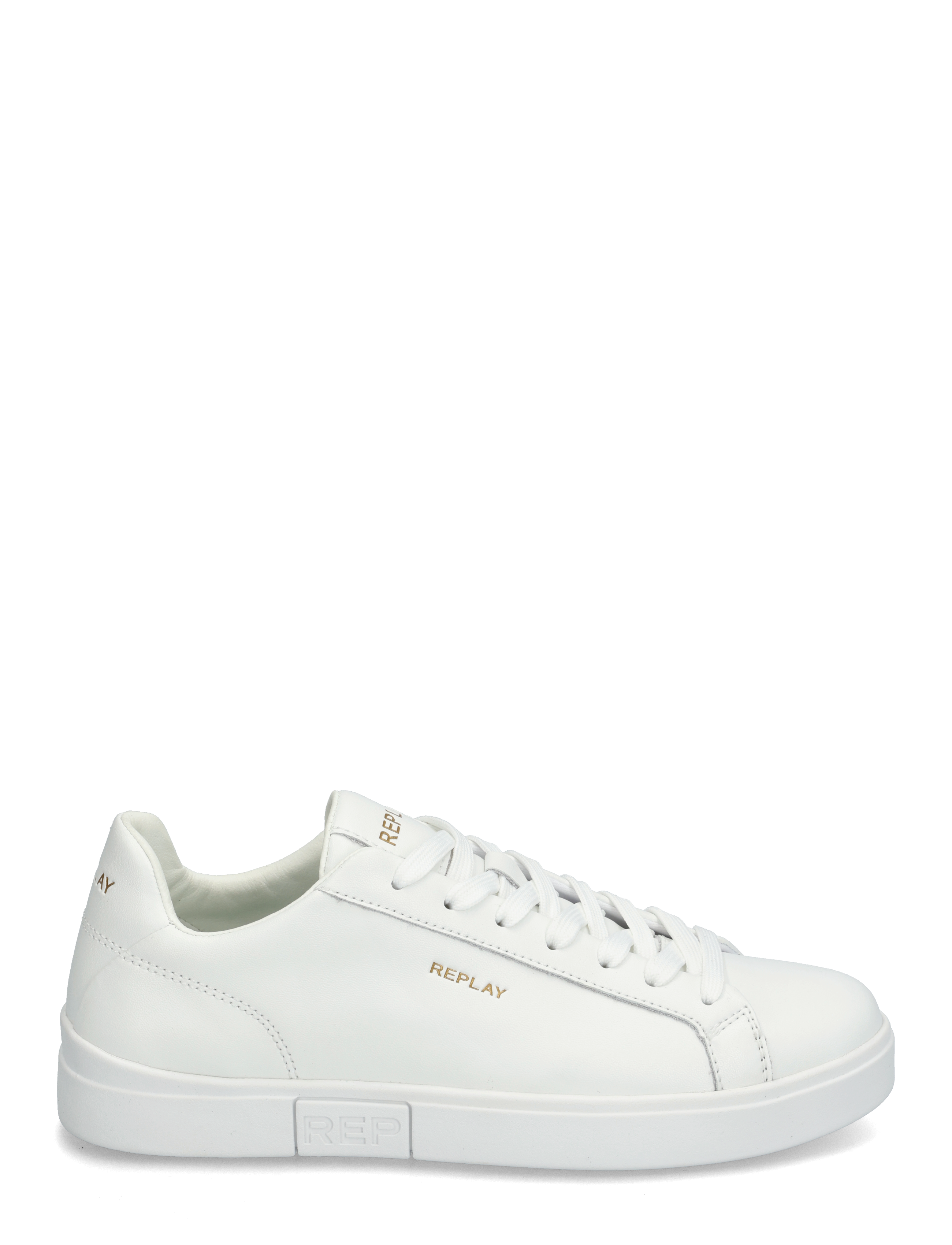 Replay - POLYS W CLEAN - white - 1