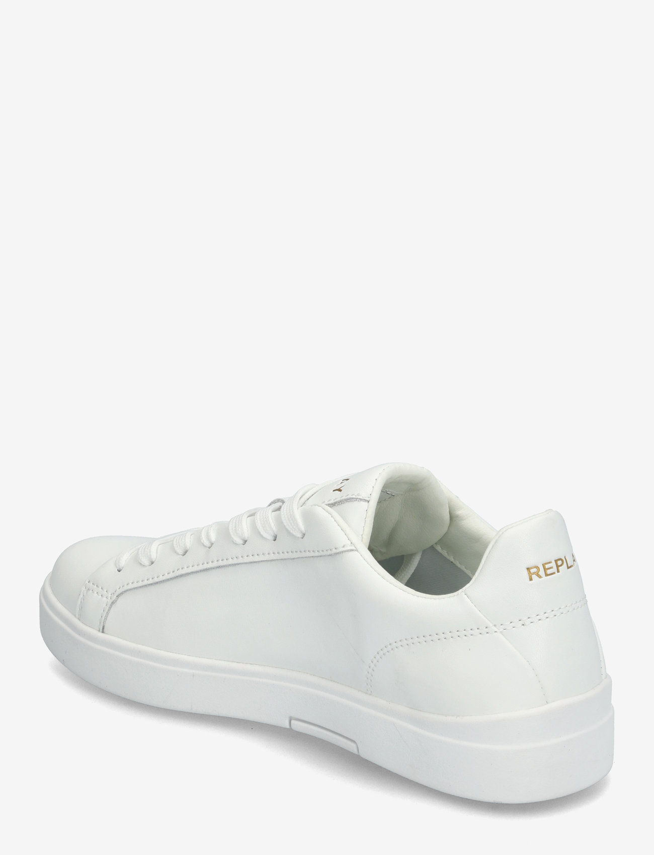 Replay - POLYS W CLEAN - white - 2