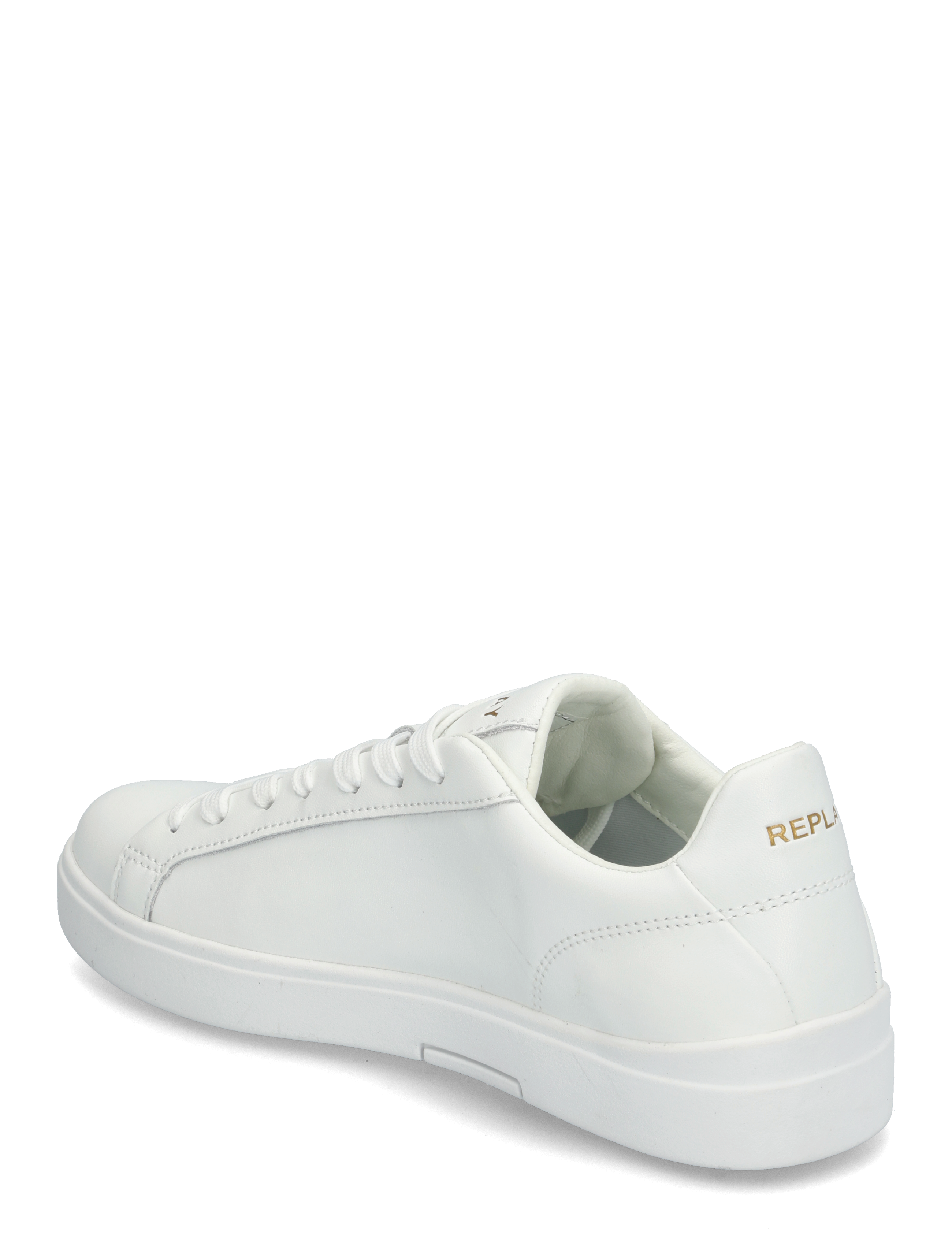 Replay - POLYS W CLEAN - white - 2