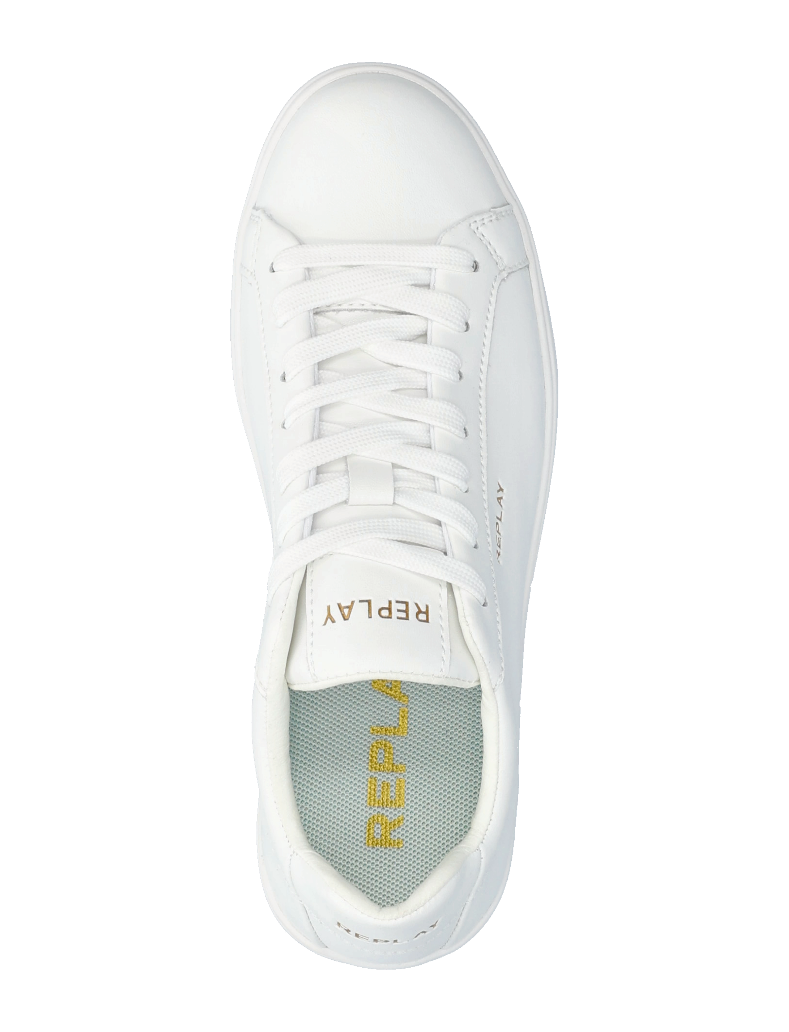 Replay - POLYS W CLEAN - white - 3