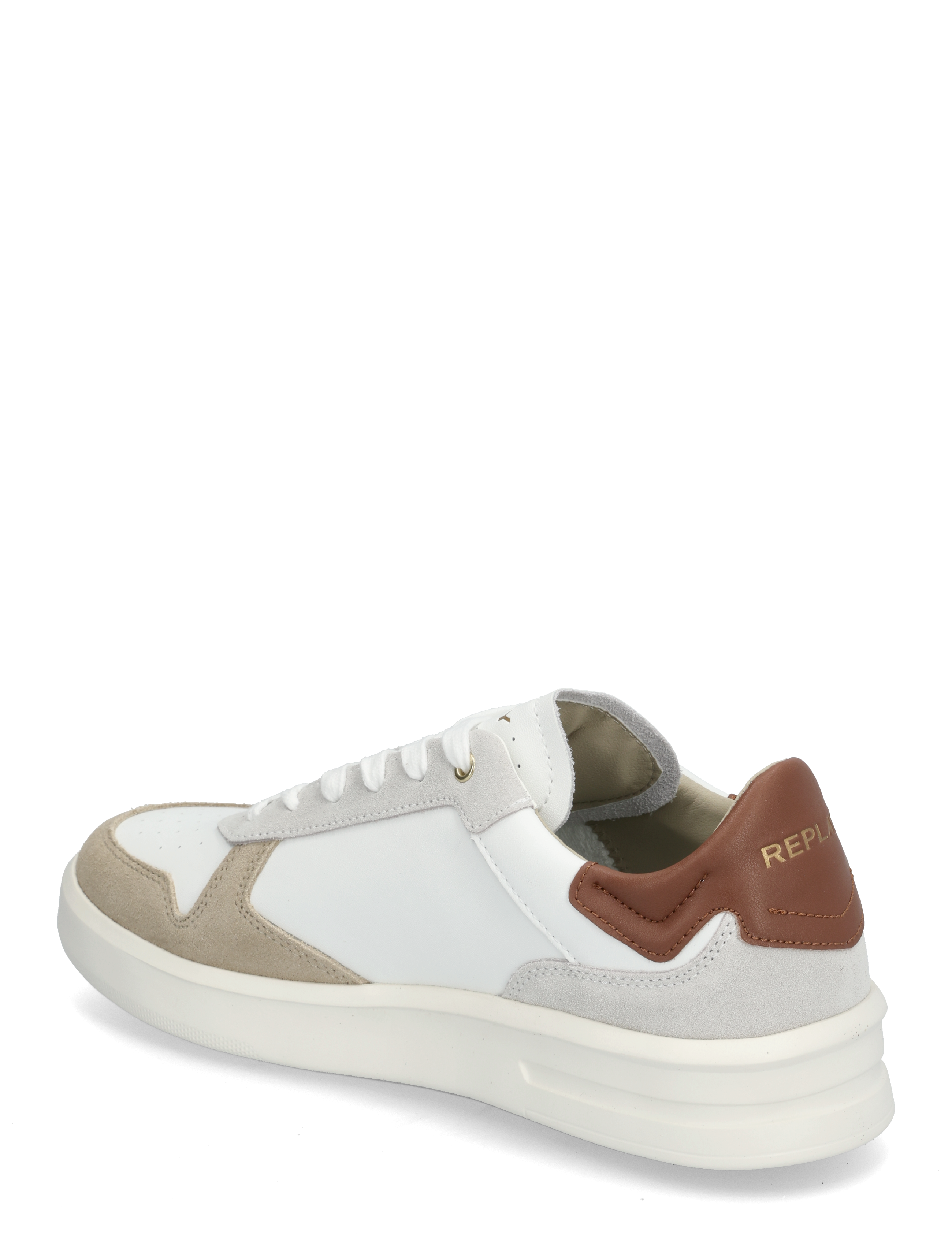 Replay - UNIVERSITY M COURT - white beige - 2