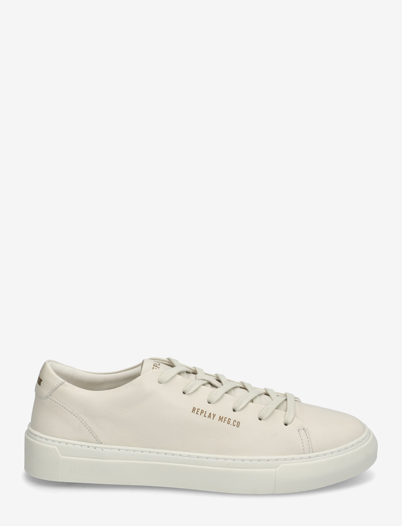 Replay - CREEP ACTION - madala säärega tossud - off white - 1