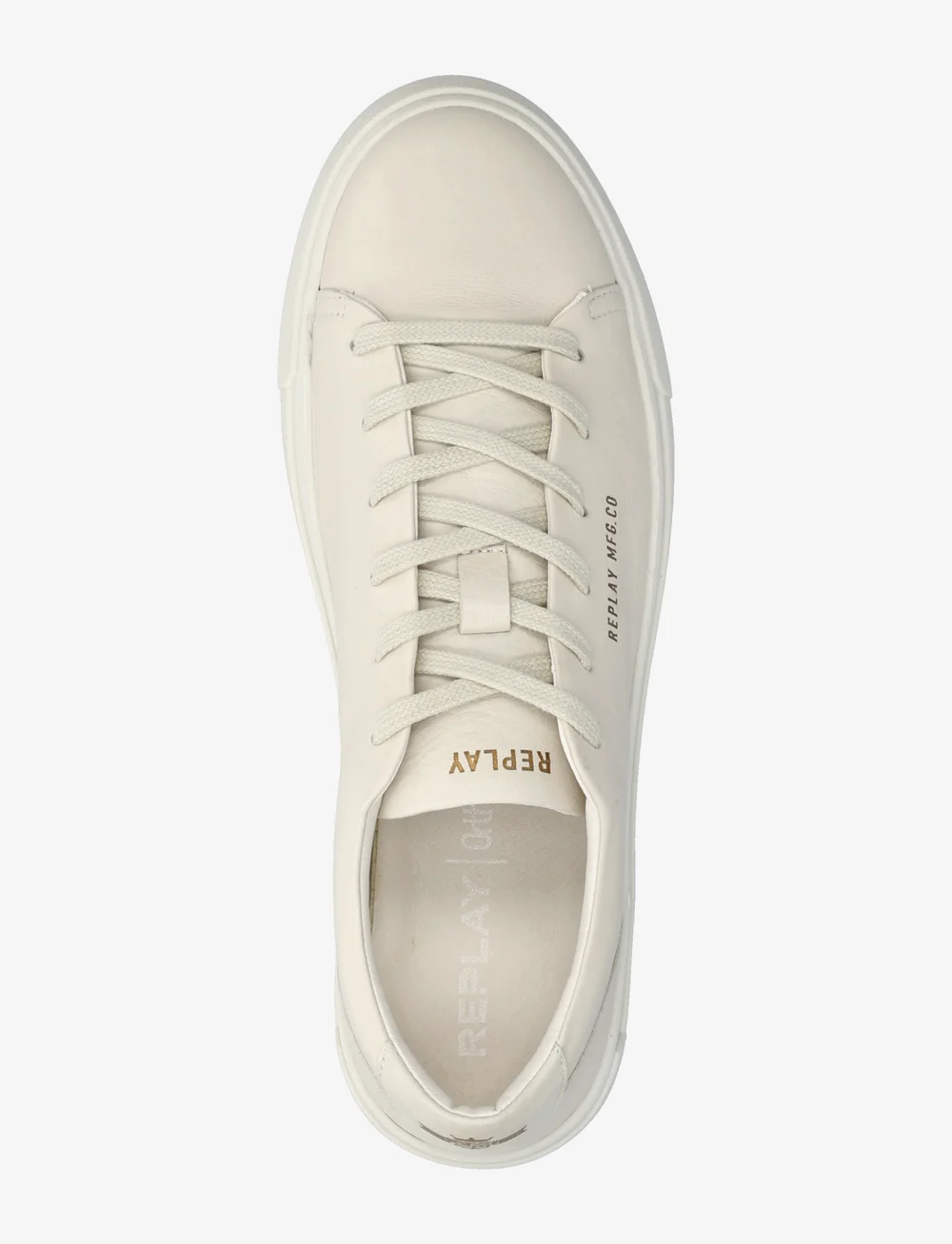 Replay - CREEP ACTION - lave sneakers - off white - 3
