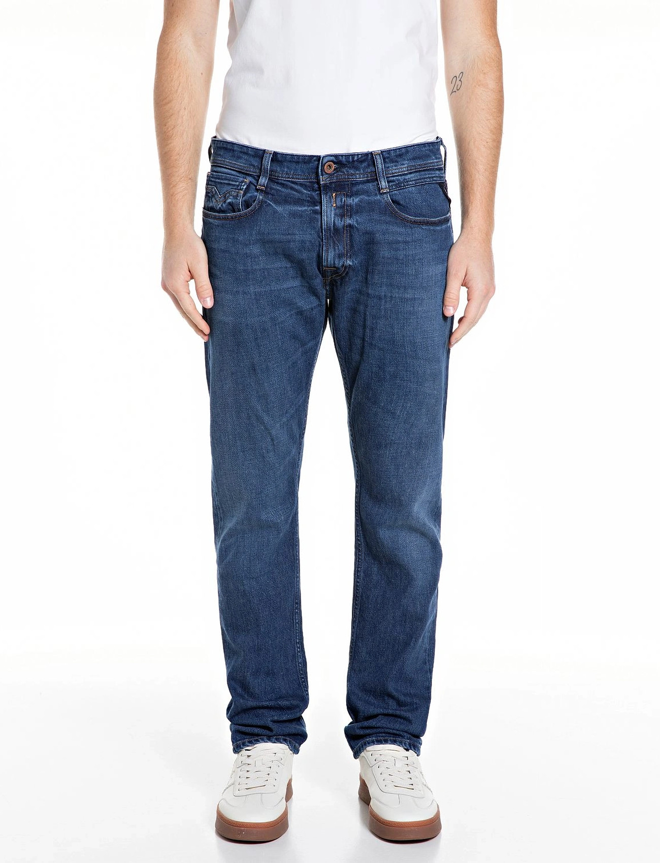 Replay Rocco Trousers Comfort Original - - 34 x 30 1