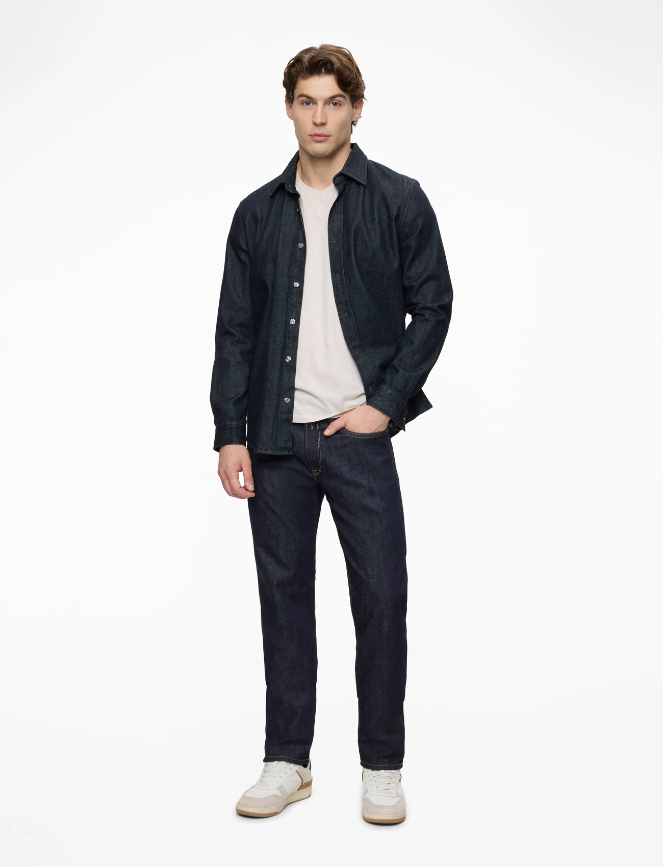 Replay Neaal Trousers Slim Royal Eagle - Navy - 29 x 32 2