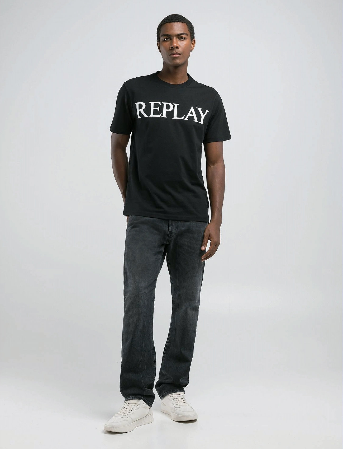 Replay T-Shirt Regular Replay Basics - - M 1