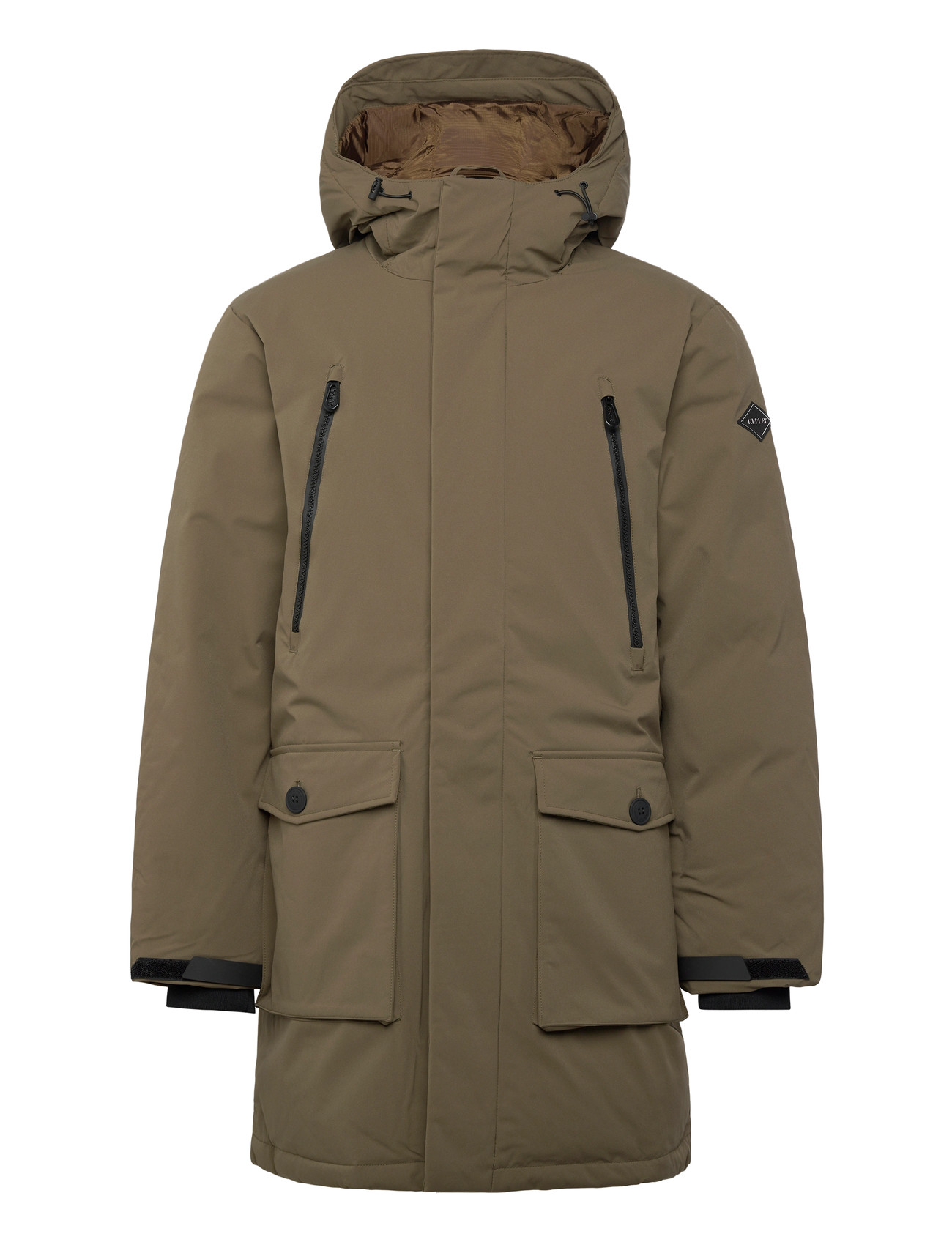 Khaki green