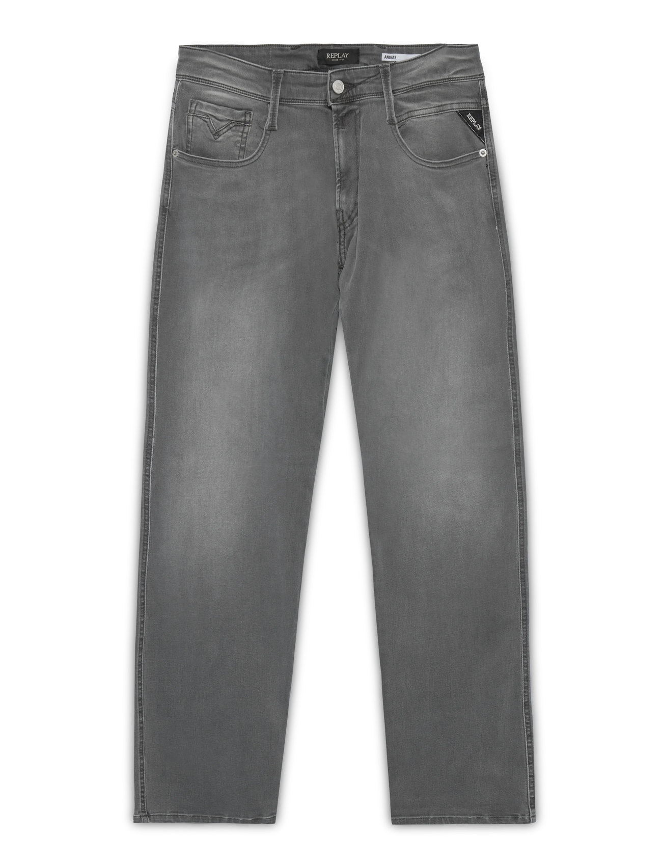Replay Anbass Trousers Slim C-Stretch - Grey - 29 x 32 2