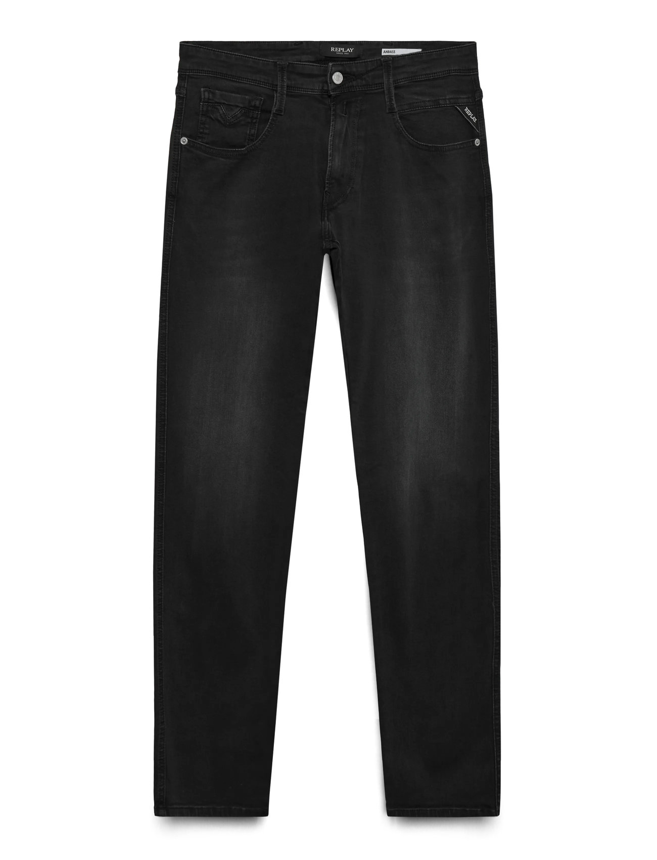 Replay Anbass Trousers Slim C-Stretch - Black - 29 x 32 2