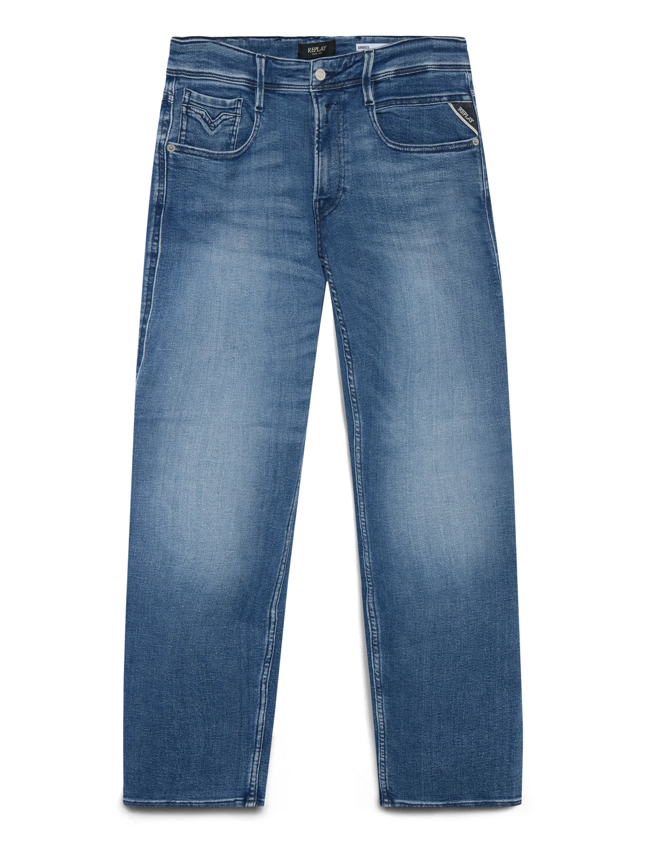 Replay Anbass Trousers Slim C-Stretch - Blue - 29 x 34 2