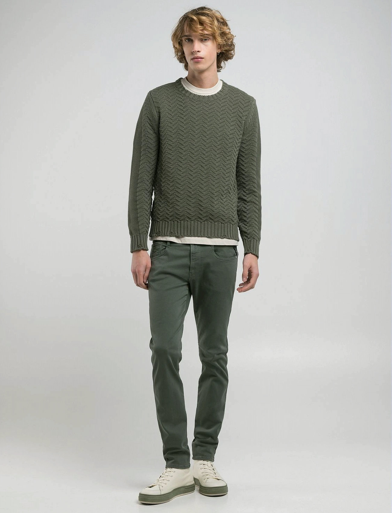 Khaki green