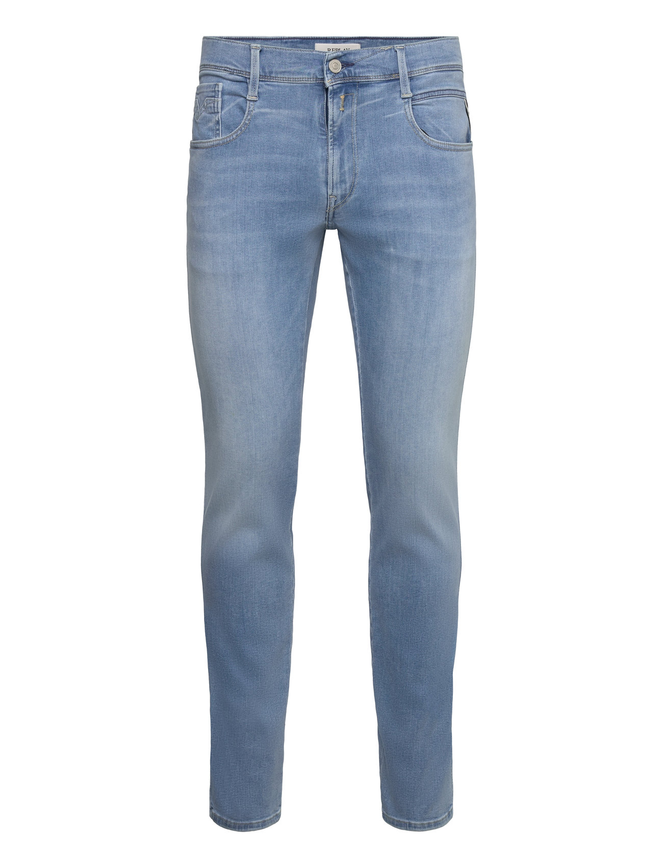 Replay Anbass Trousers Slim Hyperflex Dust - - 36 x 32 1