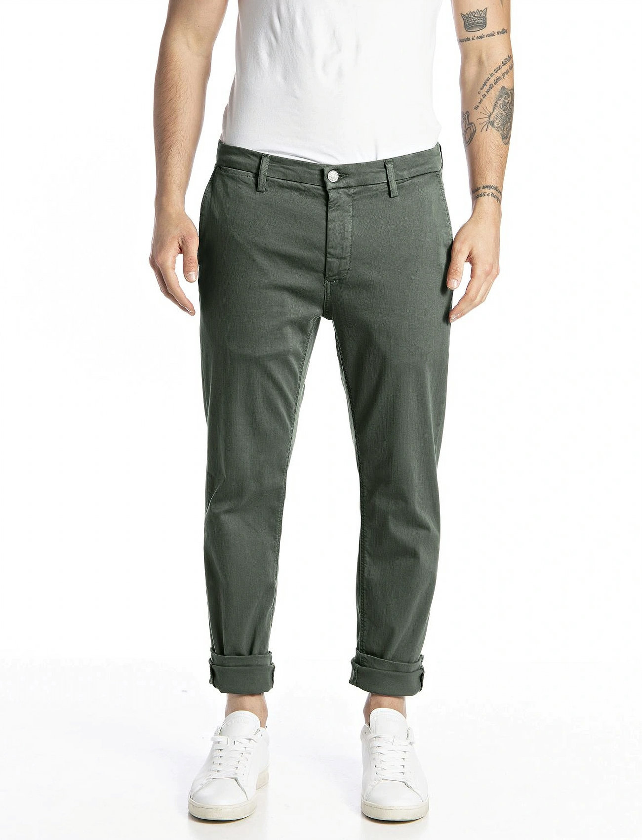 Khaki green