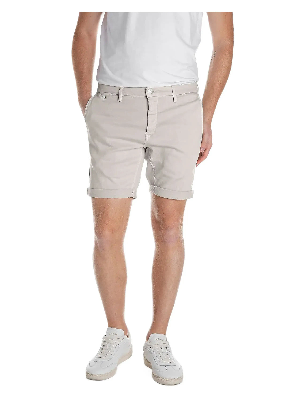 Replay Benni Short Shorts Regular Hyperchino Color Xlite - - 28 2