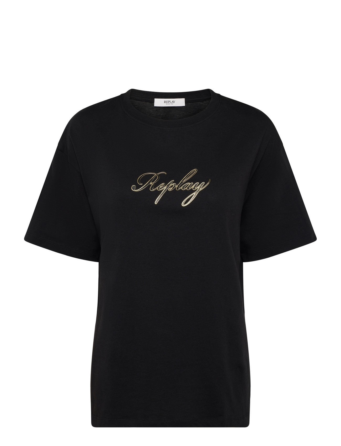 Replay | Over Jersey T-Shirt | XS