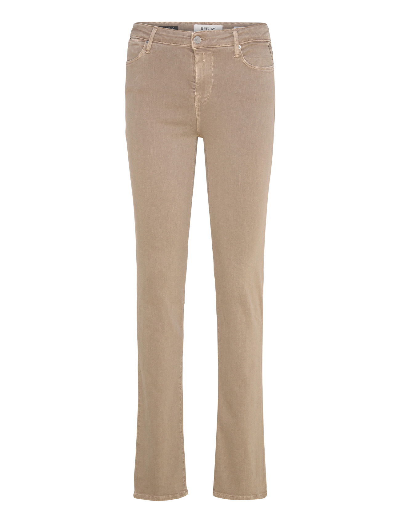 Replay | Zolie Trousers Straight Leg High Waist Hyperflex Colour Xlite | 31 x 32