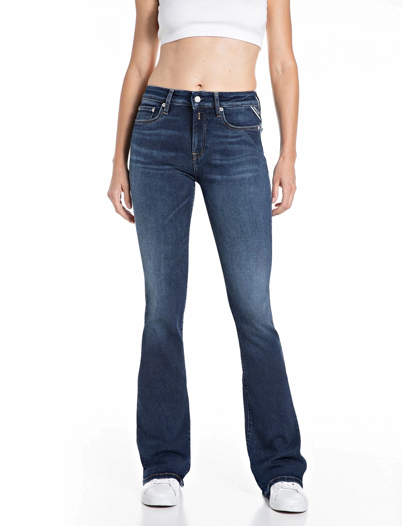 Replay Joella Trousers Flare Regular Waist - - 32 x 32 1