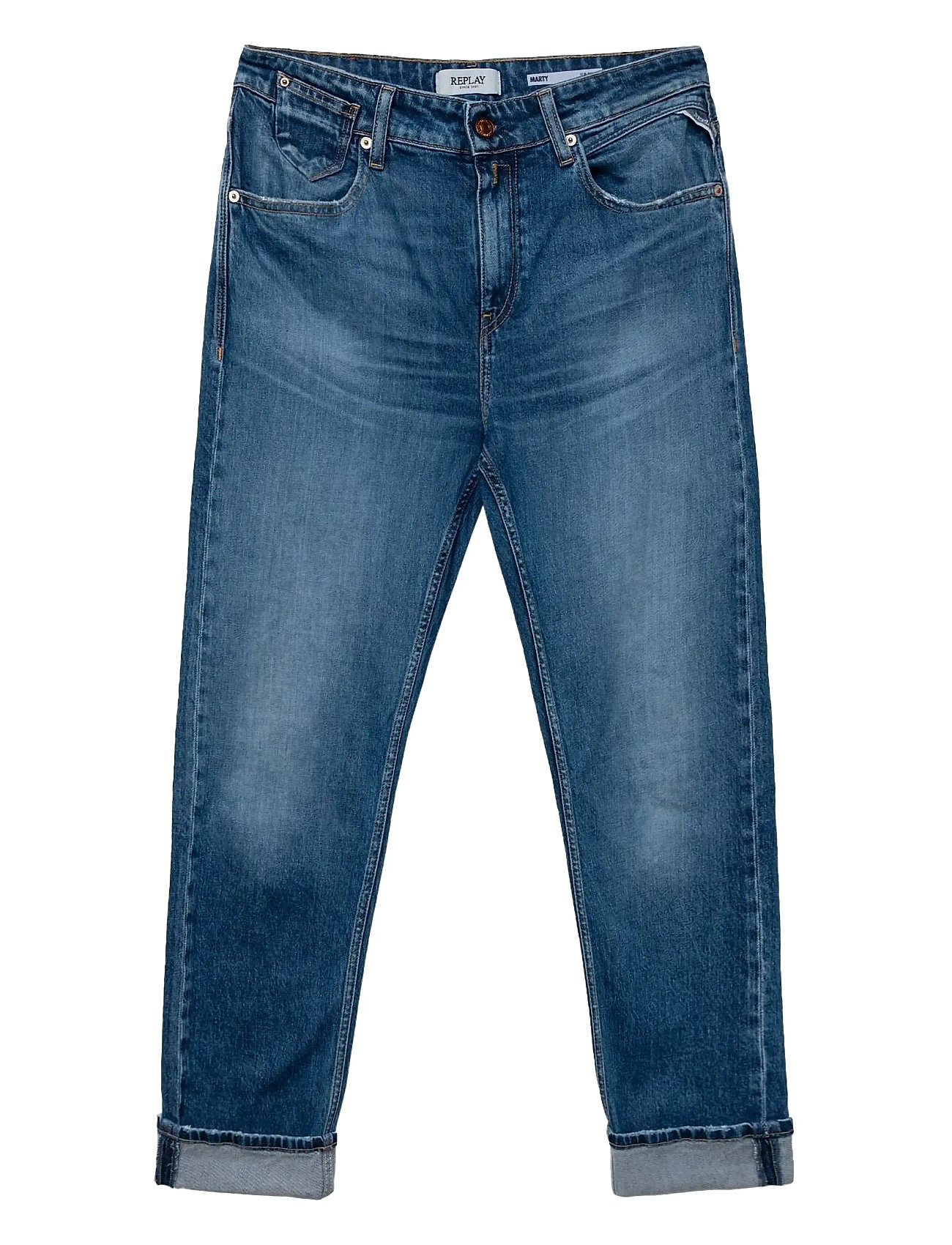 Replay | Janie Trousers Barrel | 24 x 28