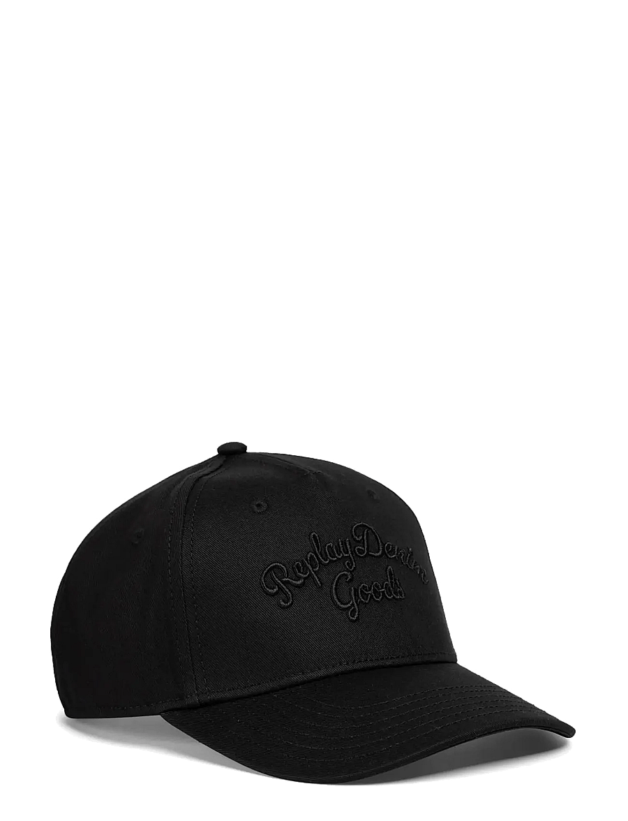 Replay - Hat - kepsar - black - 0