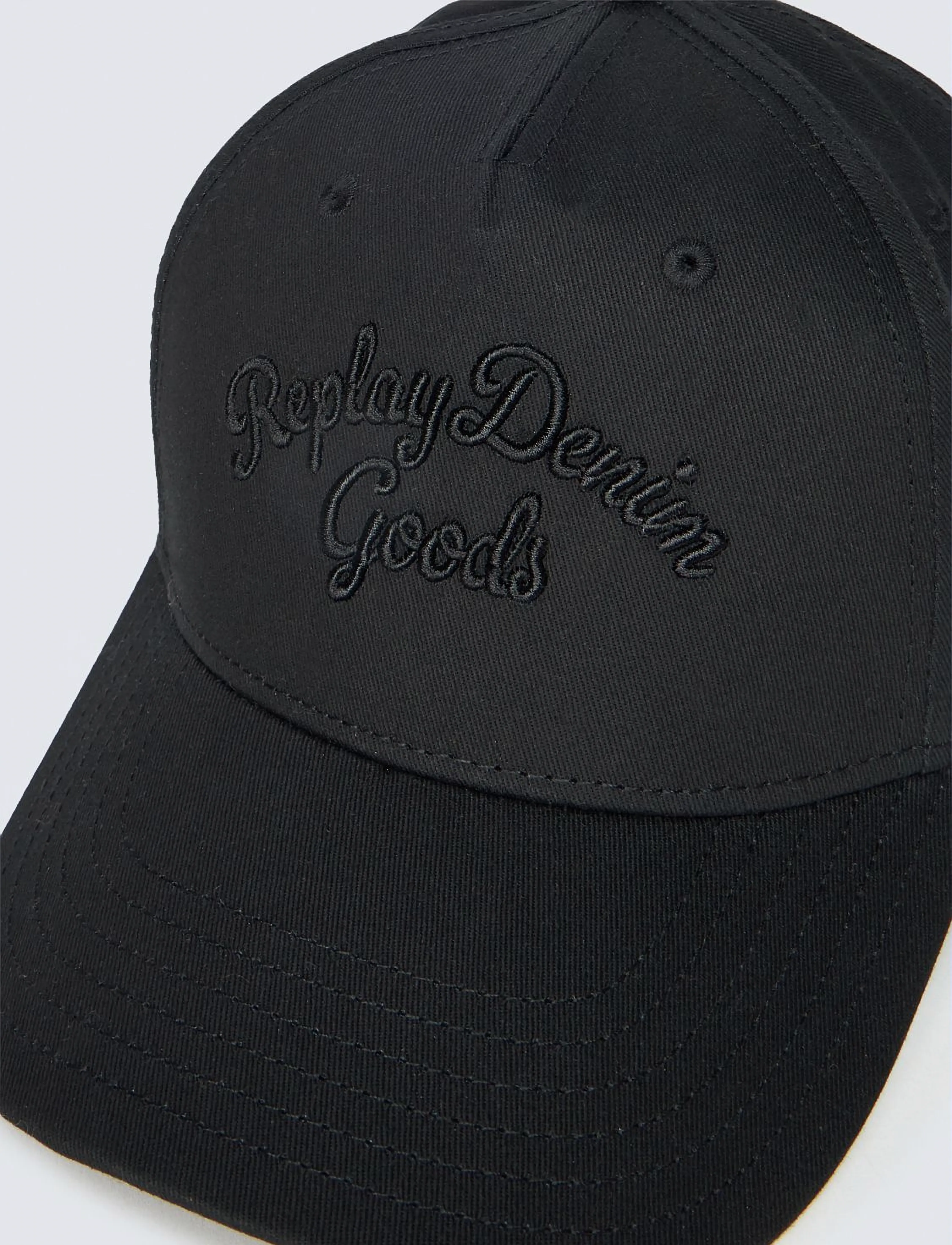 Replay - Hat - kepsar - black - 2