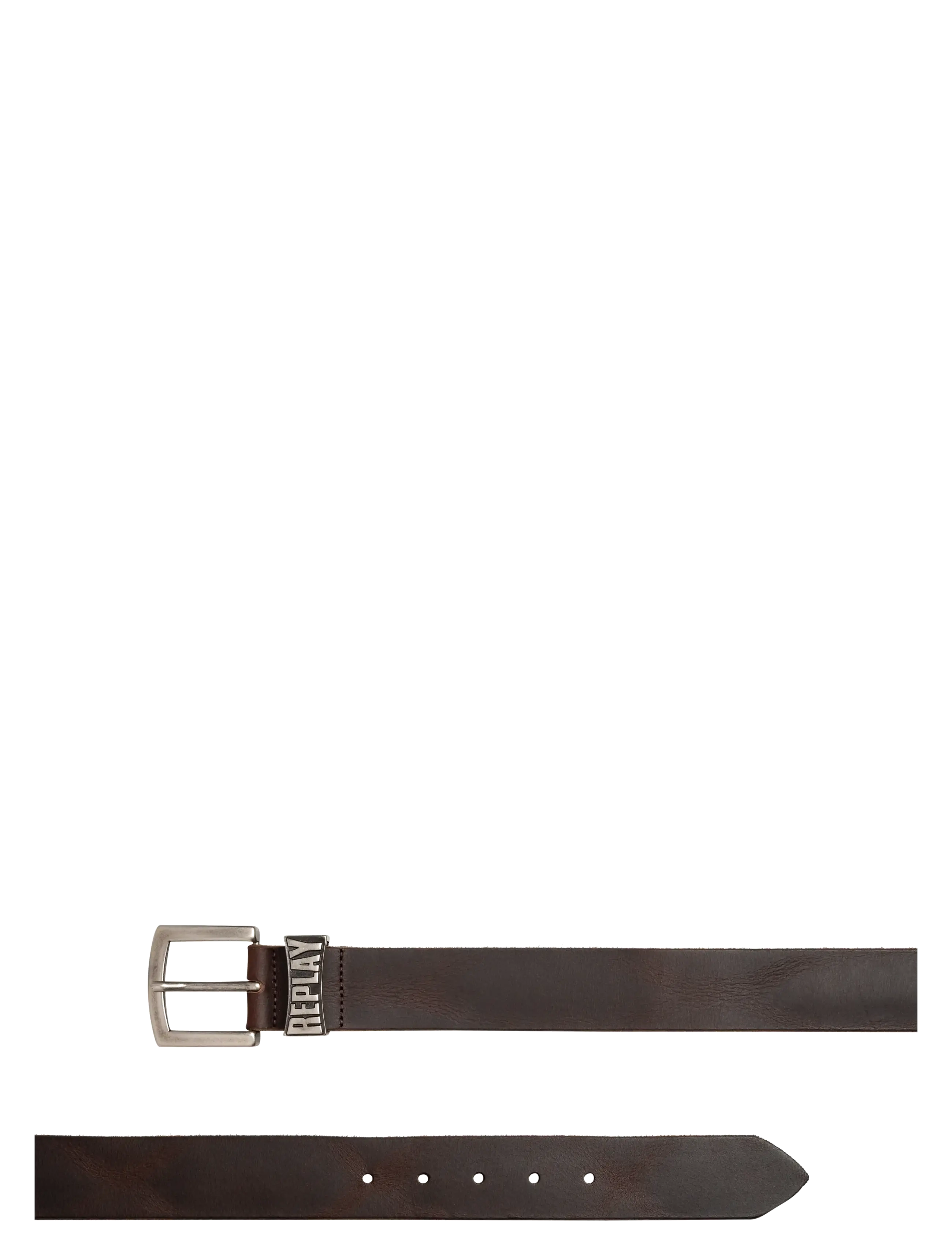 Replay Belt - Bälten - BROWN / brown