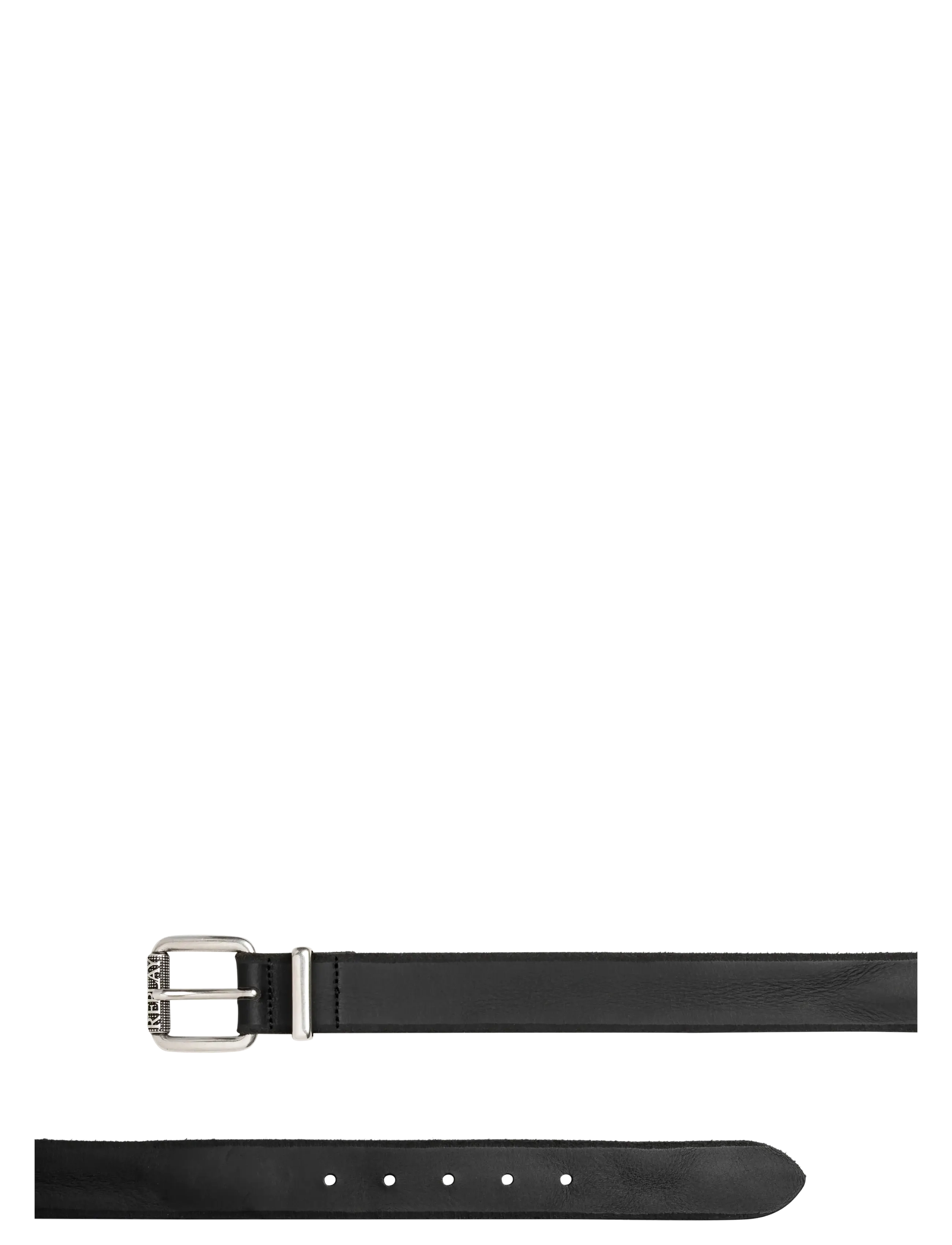 Replay Belt - Replay - BLACK / black