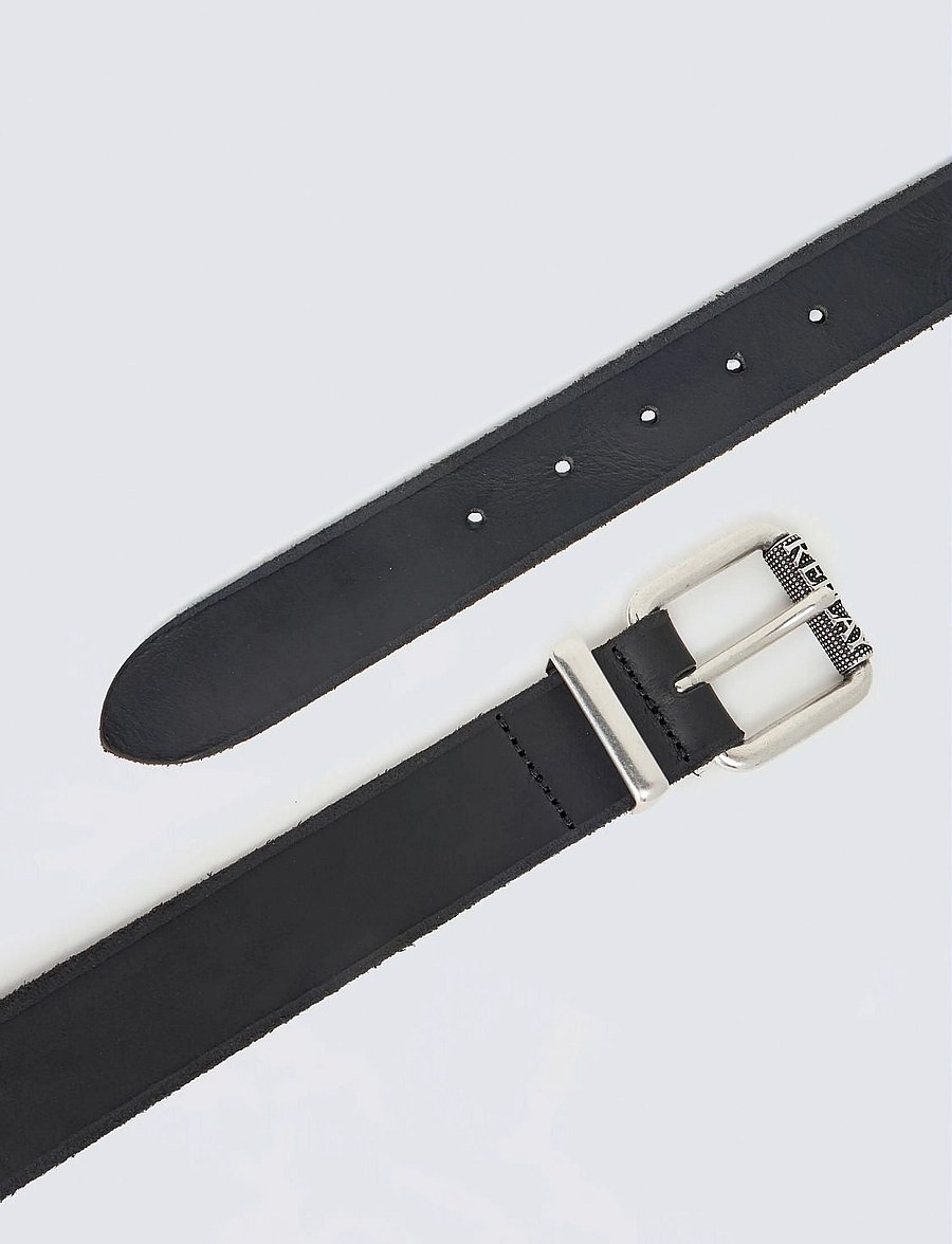 Replay - Belt - klassische gürtel - black - 3