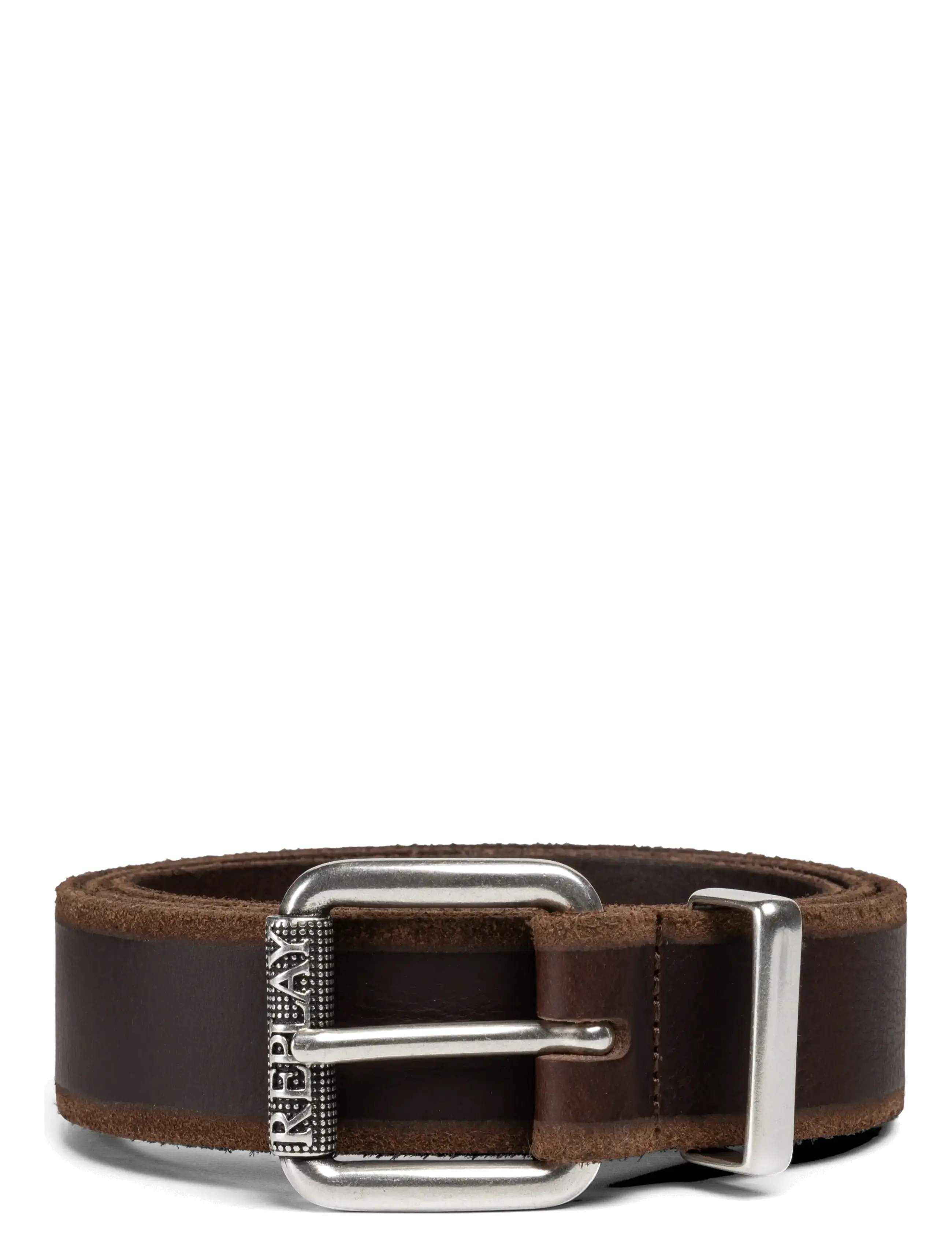 Replay Belt - Aksessuaarid - BROWN / brown