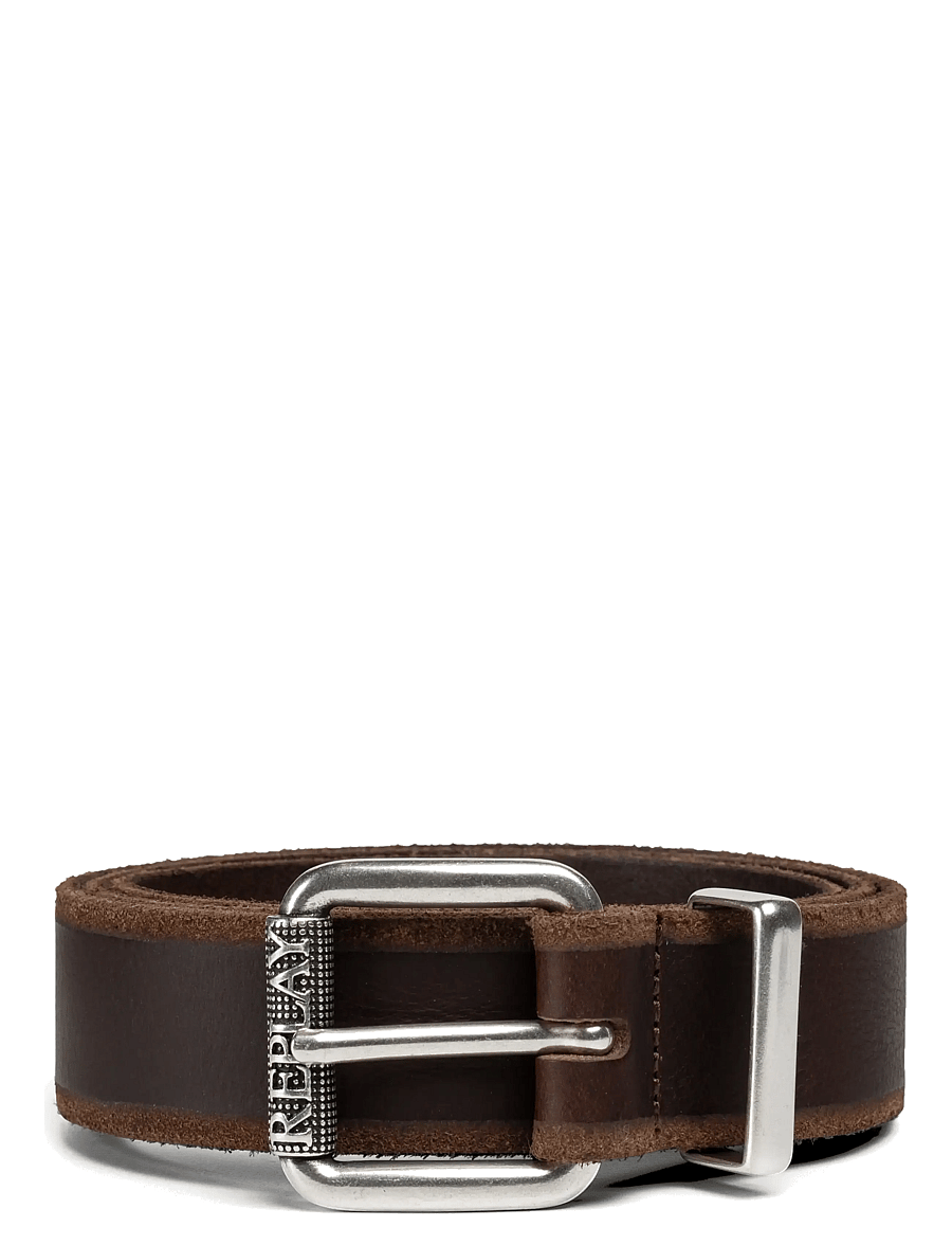 Replay - Belt - klassiska skärp - brown - 0