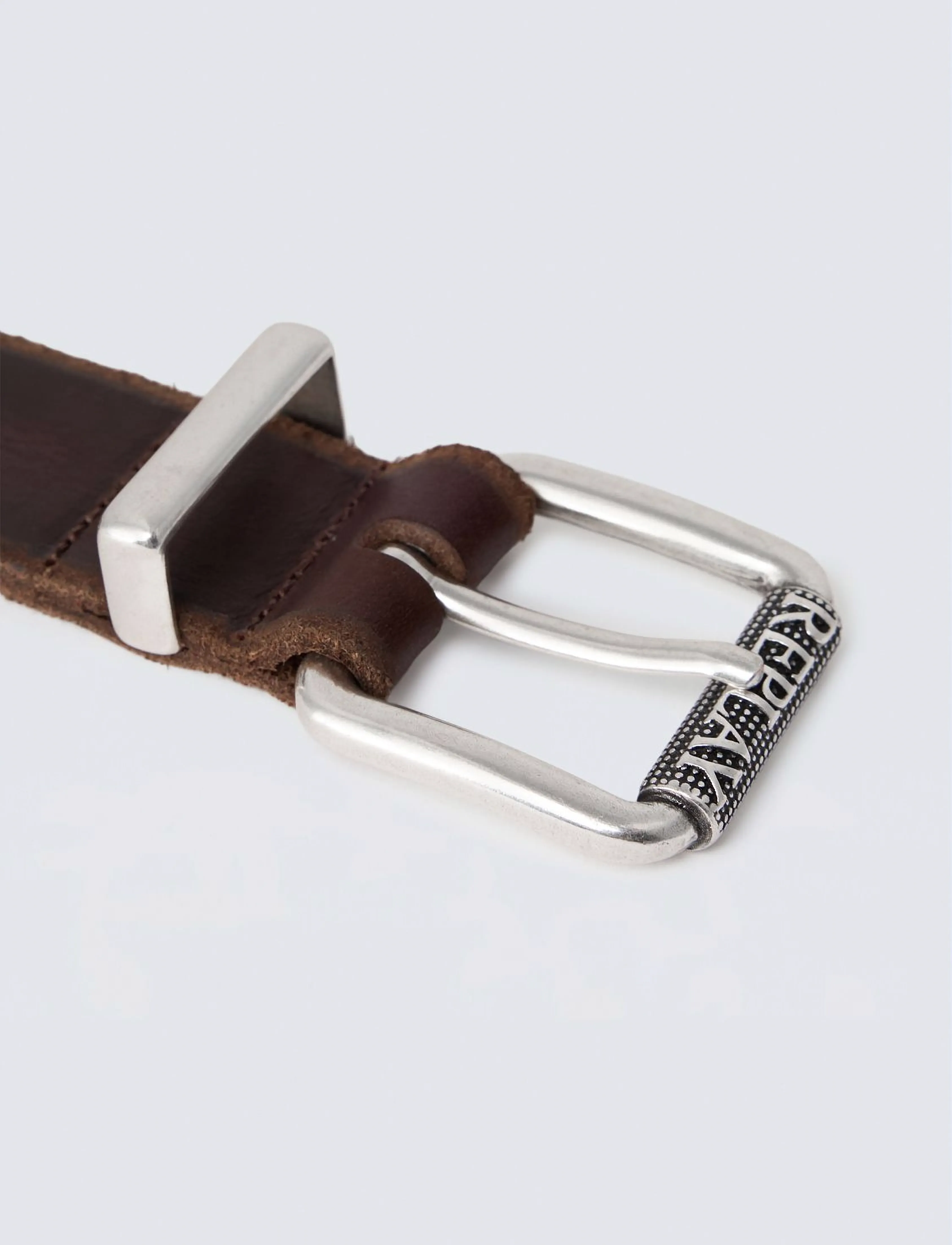 Replay - Belt - klassiska skärp - brown - 3