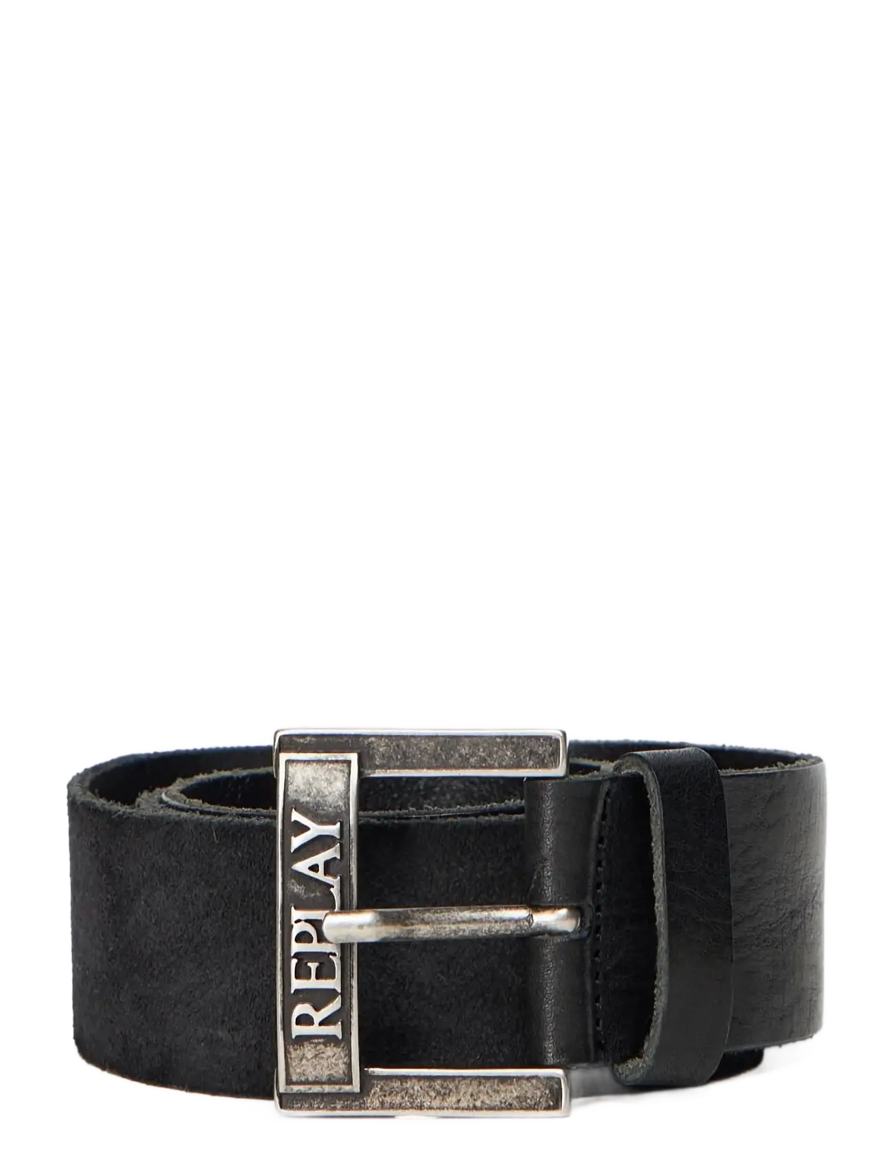 Replay Belt, 95, Black, Bælter > Klassiske Bælter, Herre