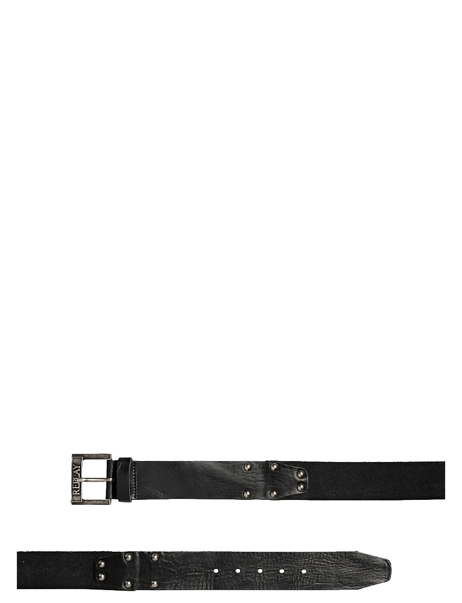 Replay - Belt - klassische gürtel - black - 0