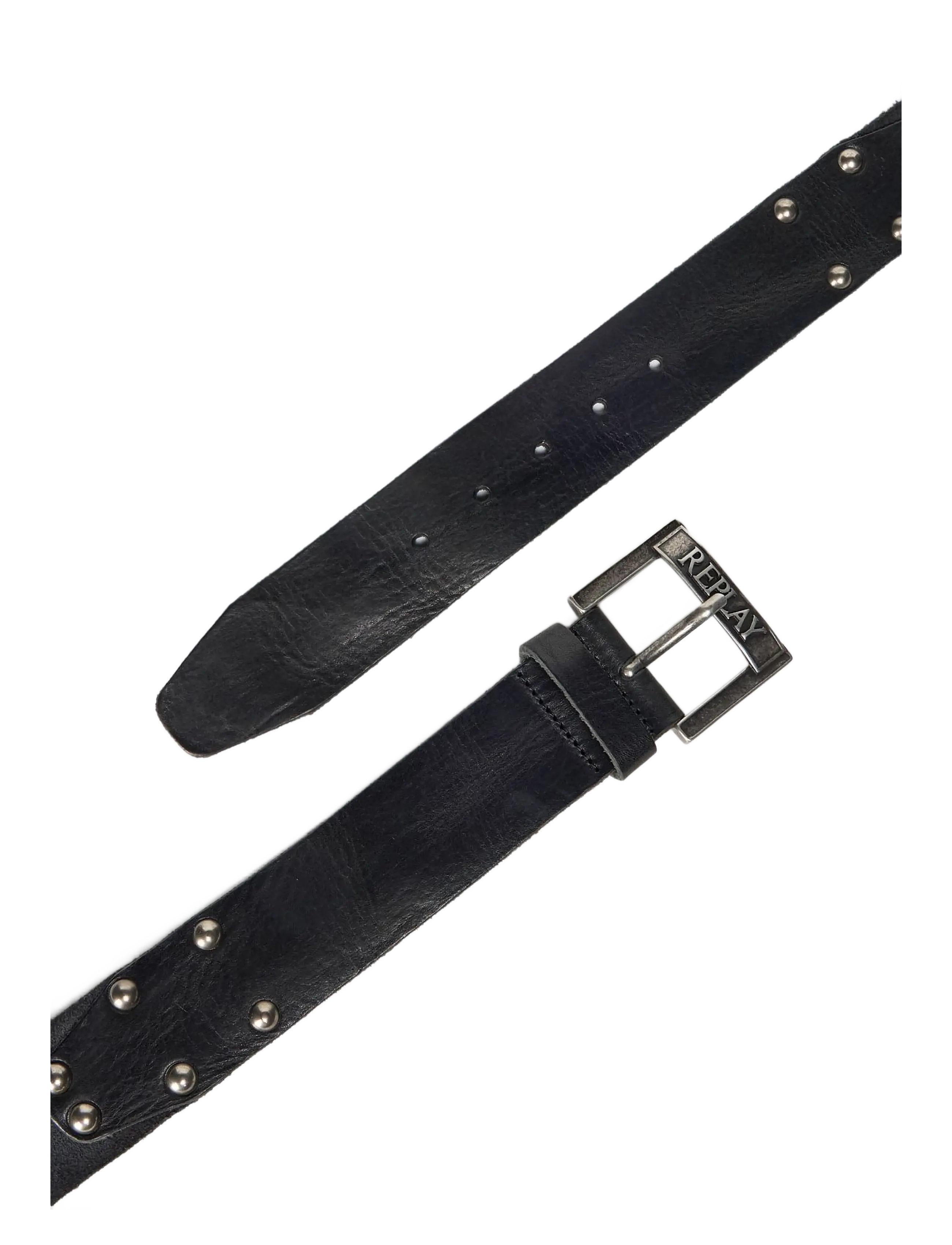 Replay - Belt - klassische gürtel - black - 2
