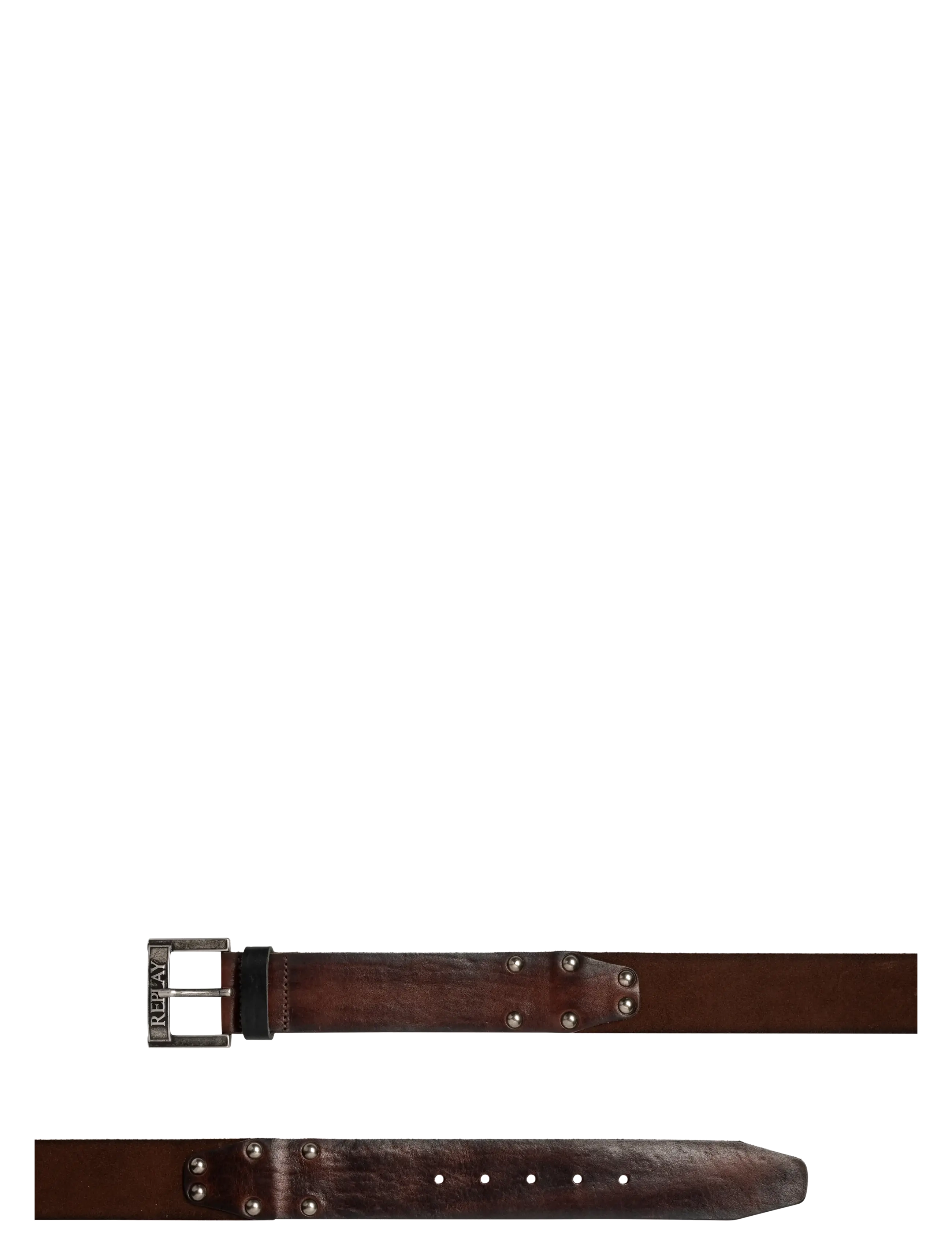 Replay Belt - Für ihn - BROWN / brown