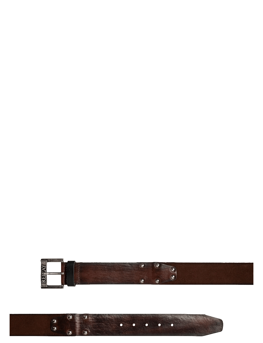 Replay - Belt - klassische gürtel - brown - 0