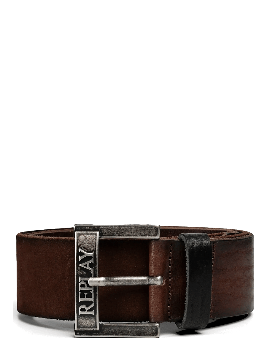 Replay - Belt - klassische gürtel - brown - 1