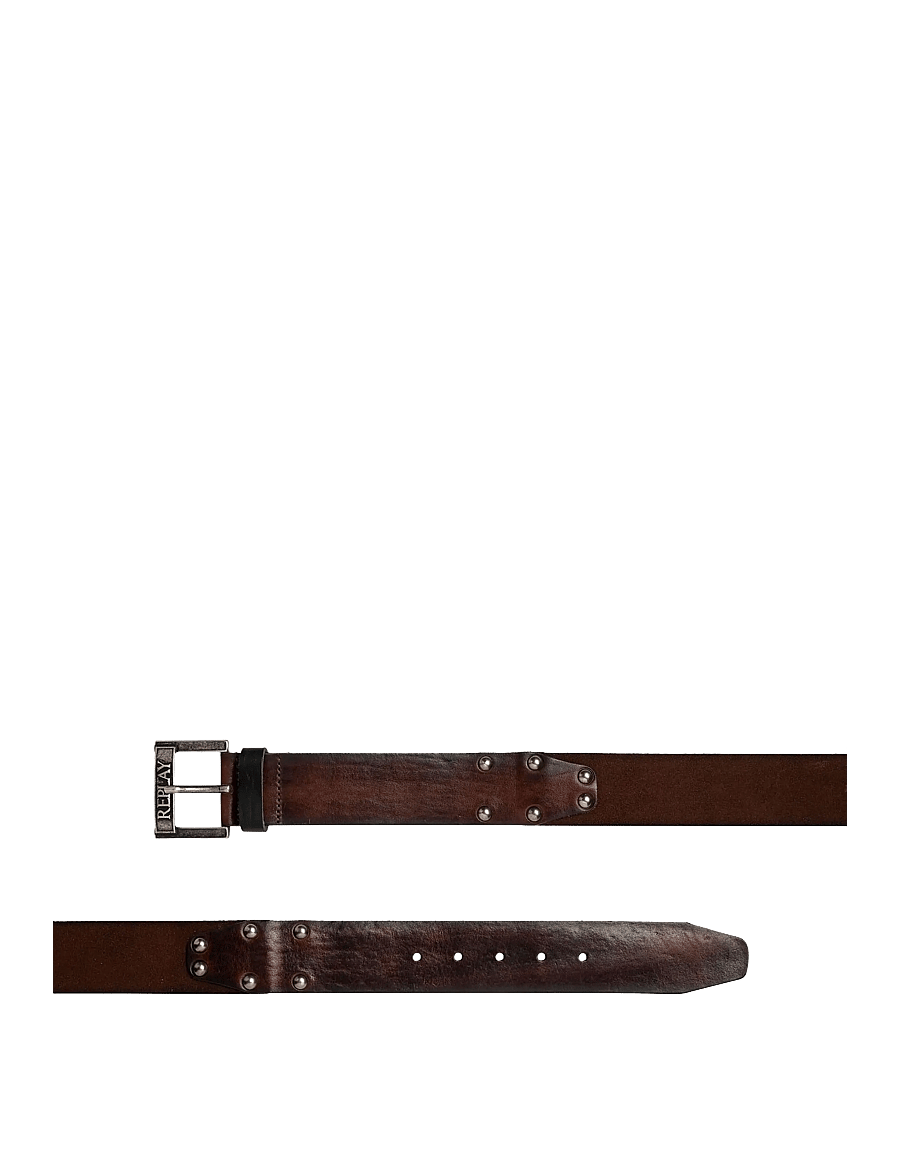 Replay - Belt - klassische gürtel - brown - 2
