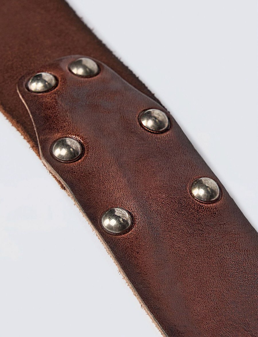 Replay - Belt - klassische gürtel - brown - 3