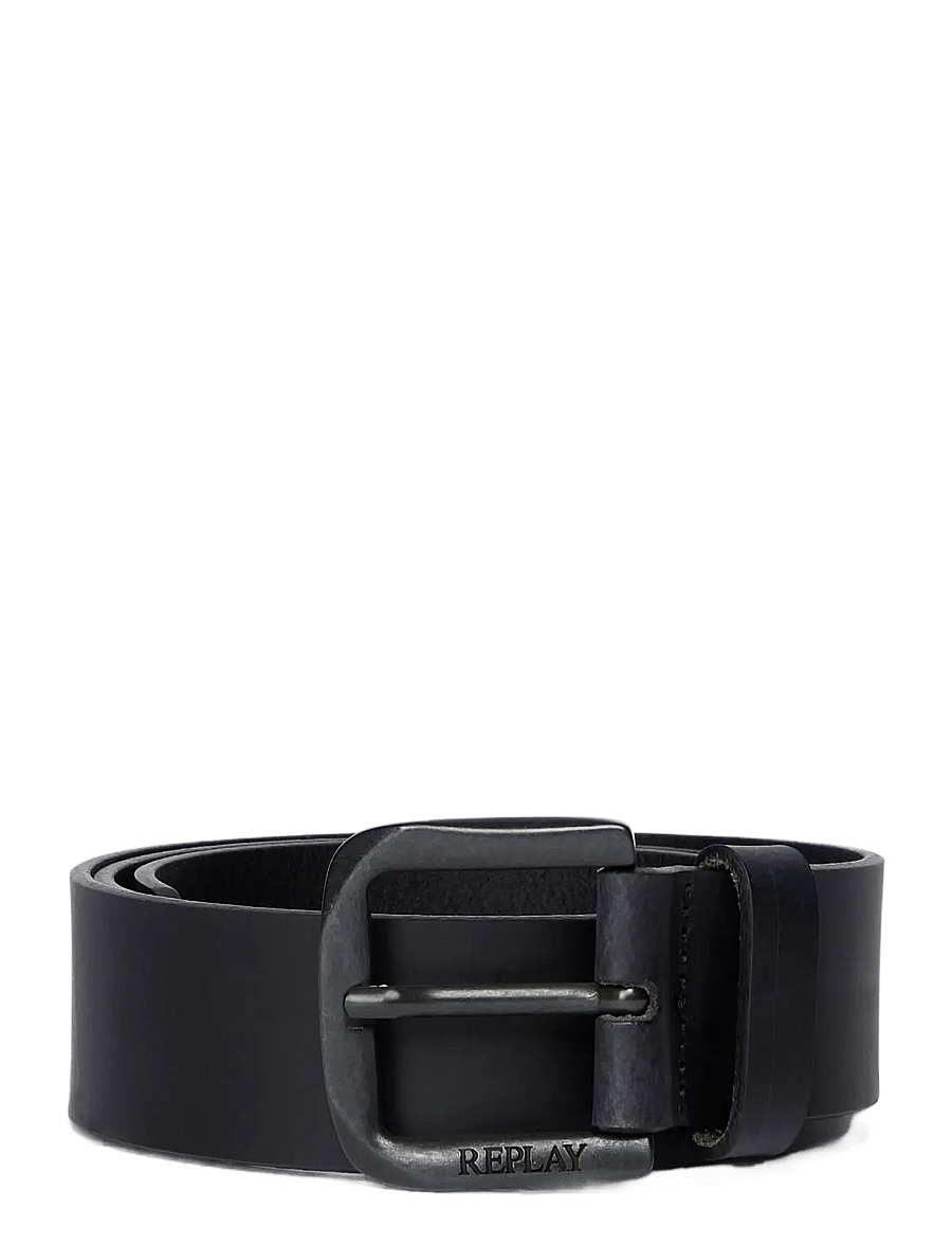 Replay - Belt - klasiskas jostas - black - 0