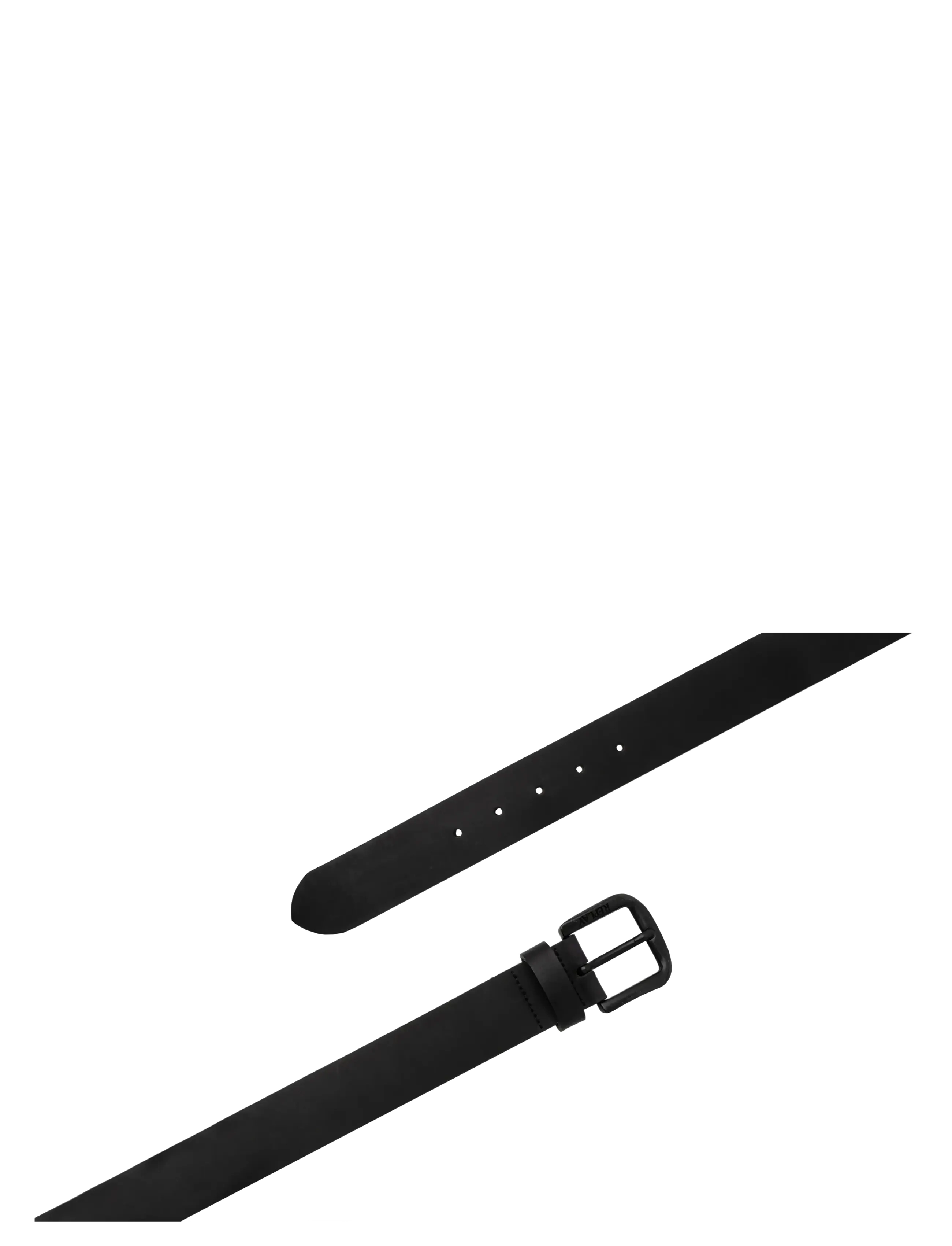 Replay Belt - Klassische Gürtel - BLACK / black