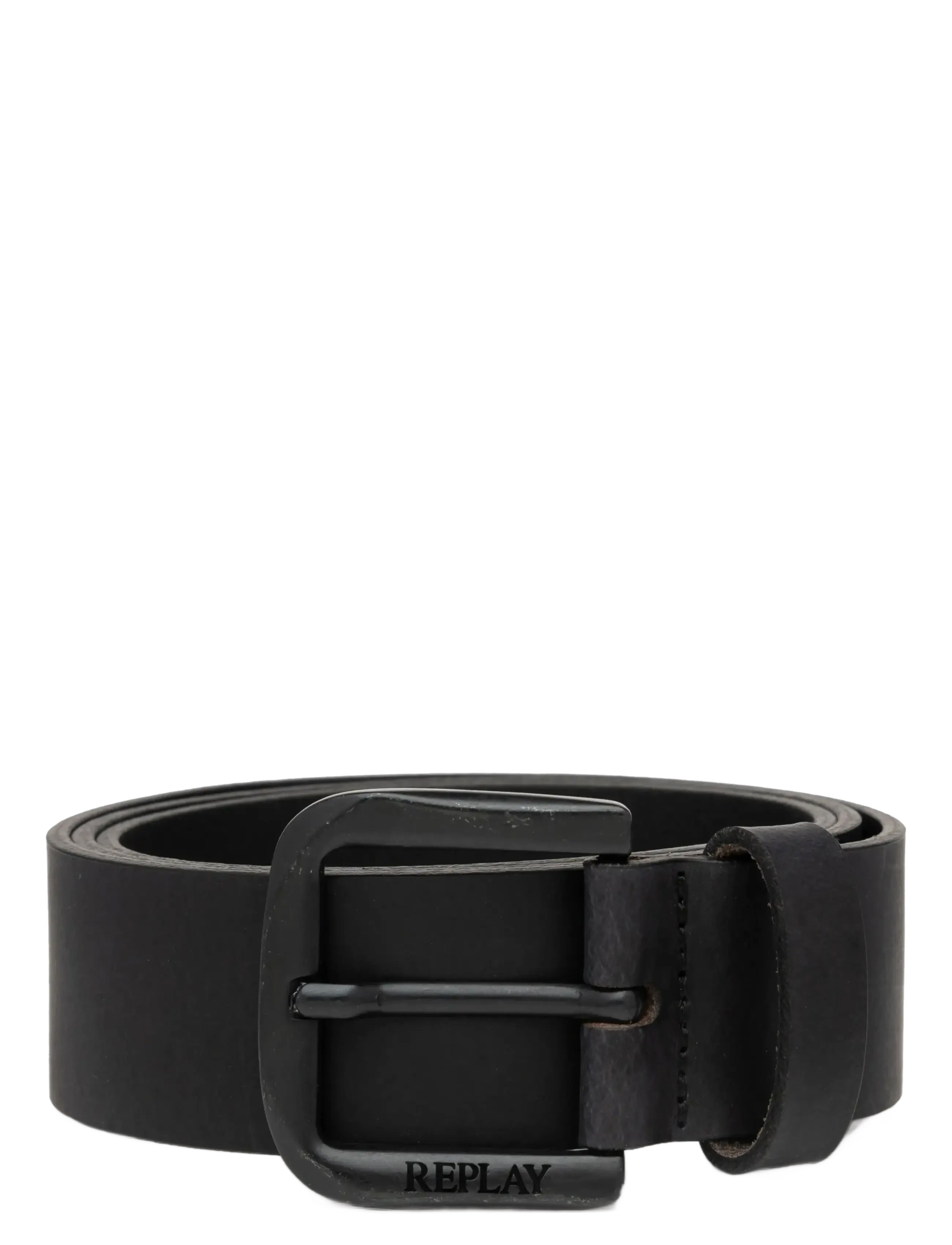 Replay Belt, 100, Black, Bælter > Klassiske Bælter, Herre