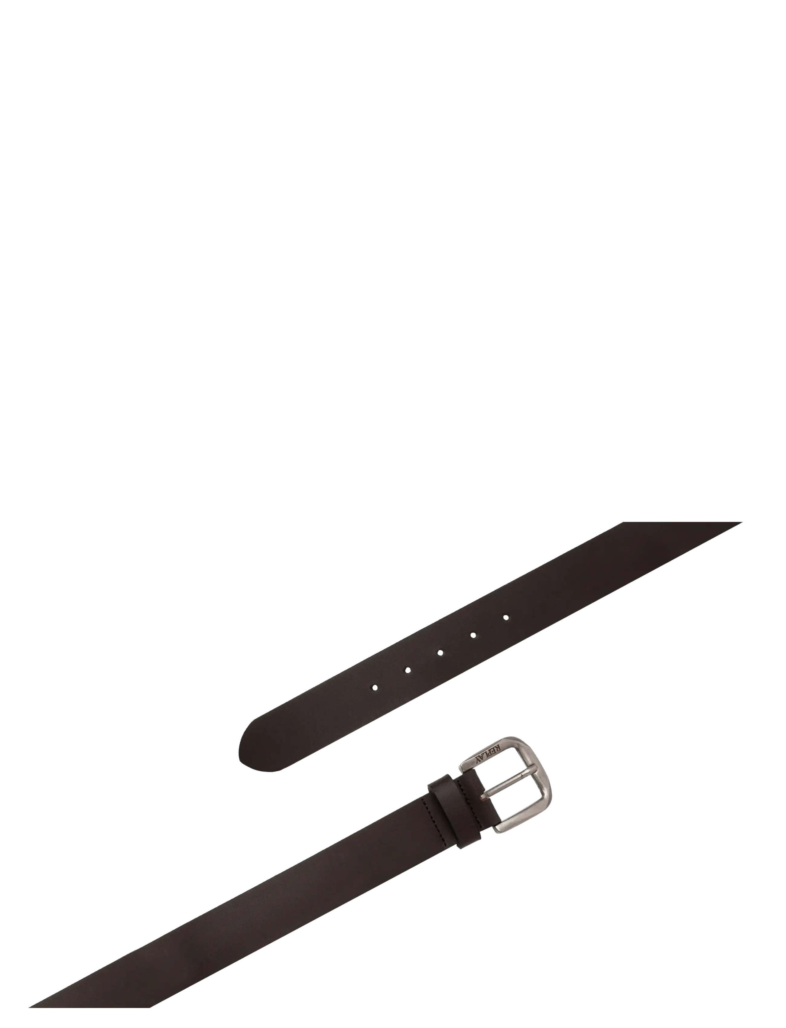 Replay Belt, 90, Black, Bælter > Klassiske Bælter, Herre