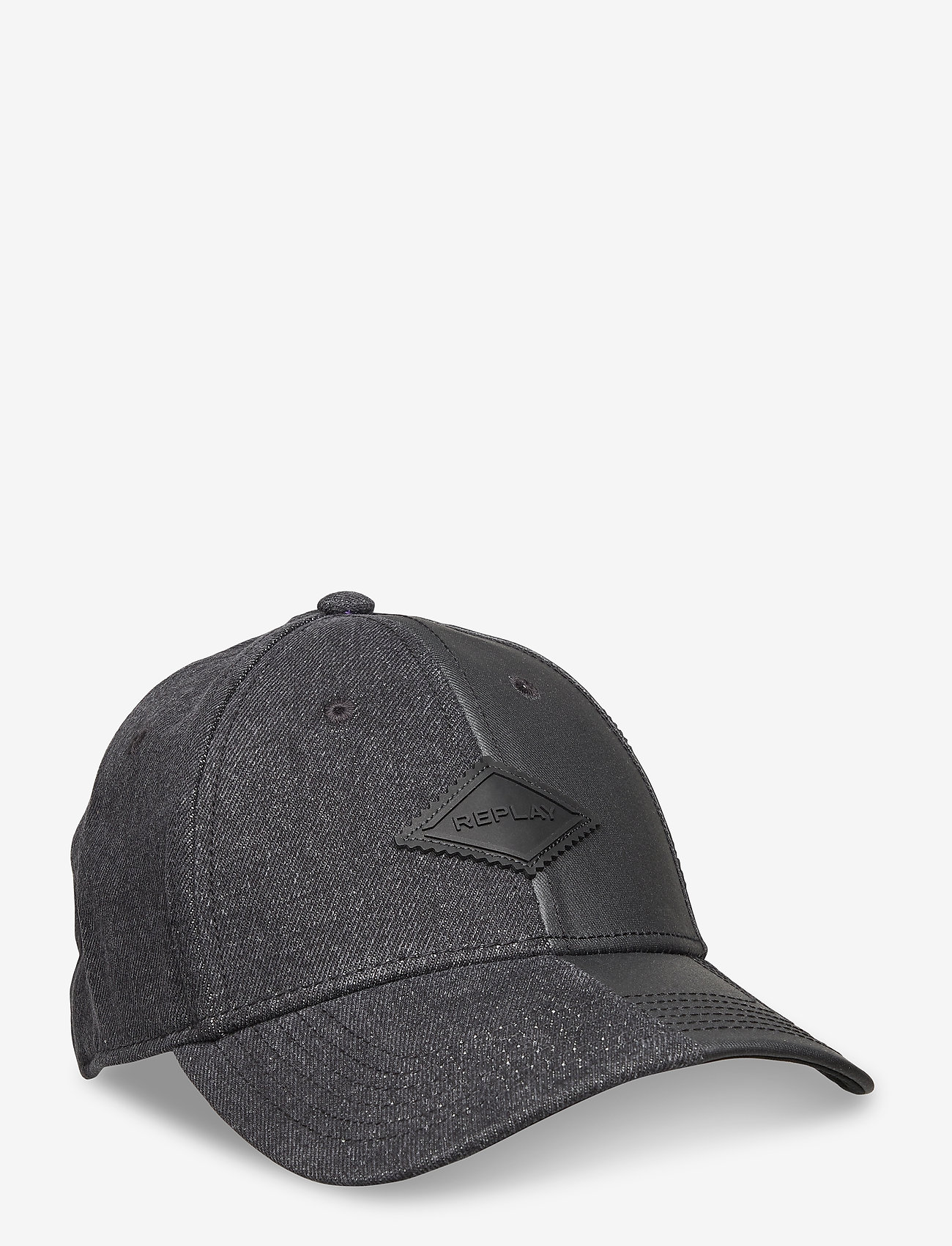 Replay - Hat - washed black - 0