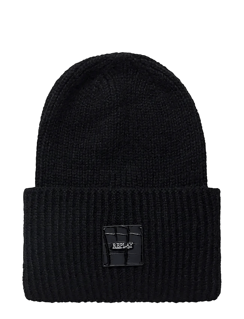 Replay - Blue Woman Hat - huer - black - 0